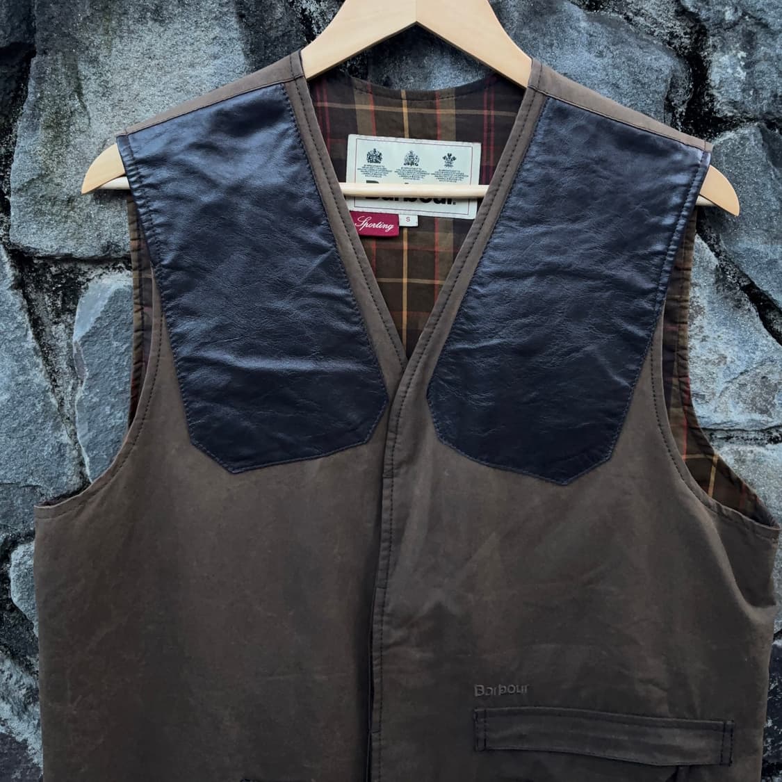 바버 Barbour 하이무어 왁스 스포츠 베스트  상품이미지2