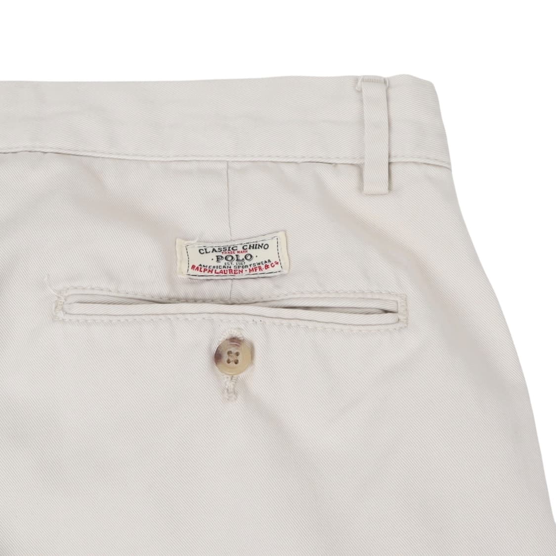 폴로 랄프로렌 아이보리 치노팬츠 상품이미지6