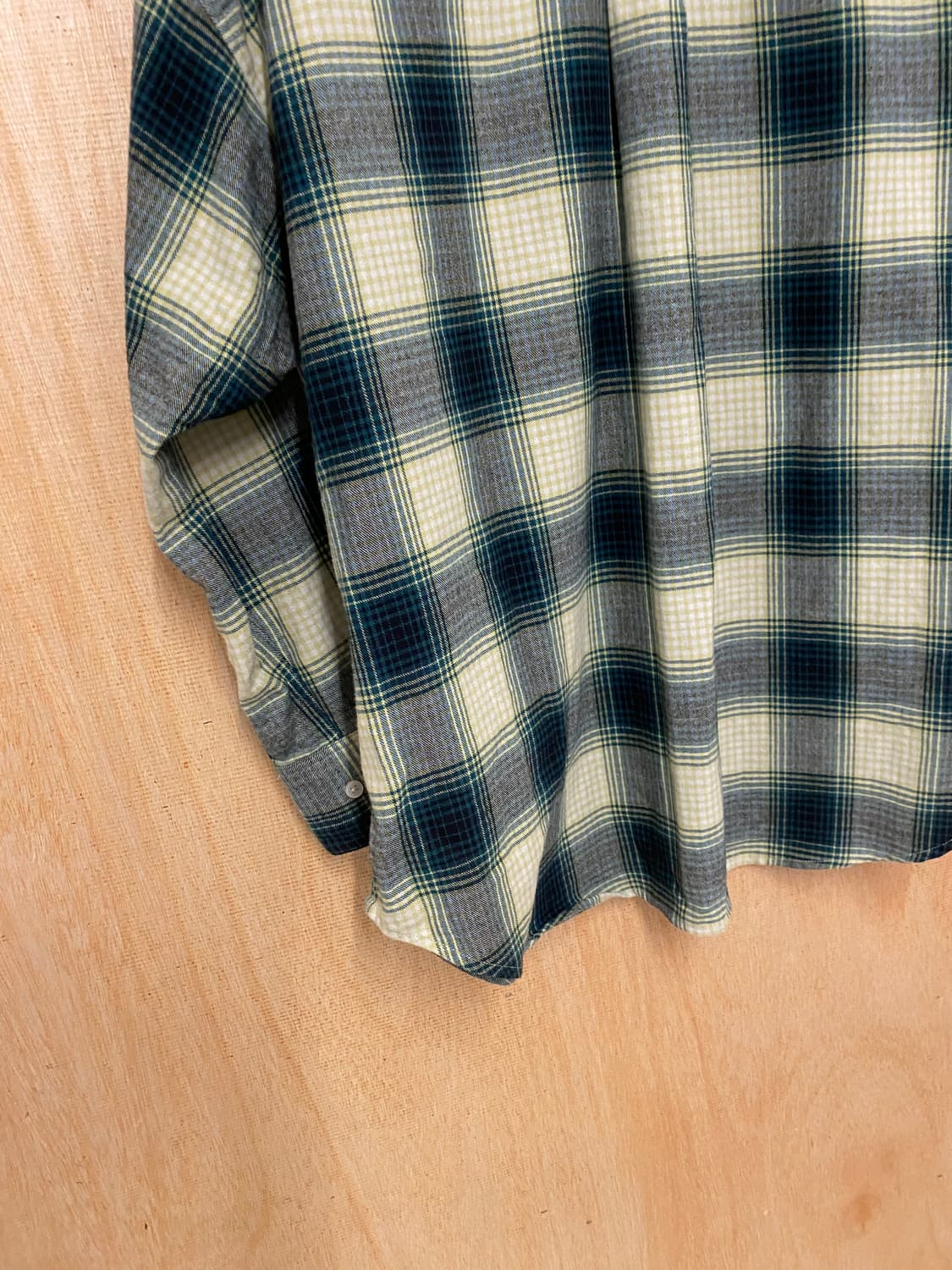 프릭스스토어 옴브레 체크셔츠 상품이미지8