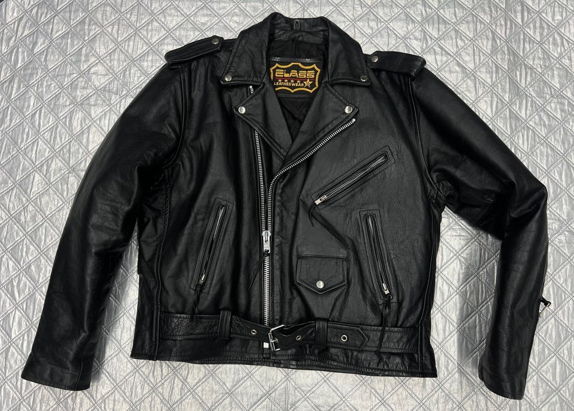 CLASS LEATHER WEAR 더블라이더자켓 상품이미지2