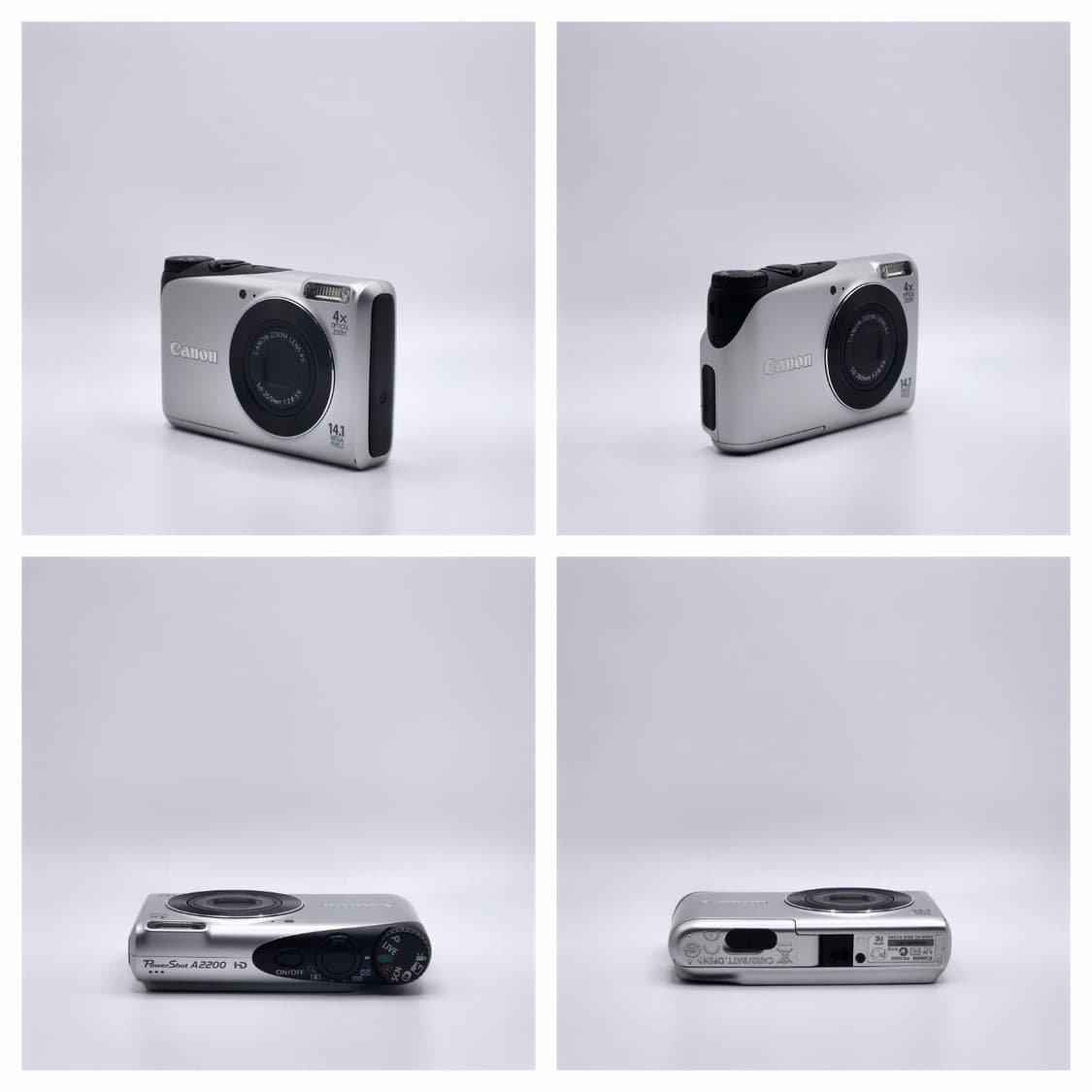 ​📸  풀박스 ✨ 캐논 PowerShot A2200 실버 [영어지원]  상품이미지3