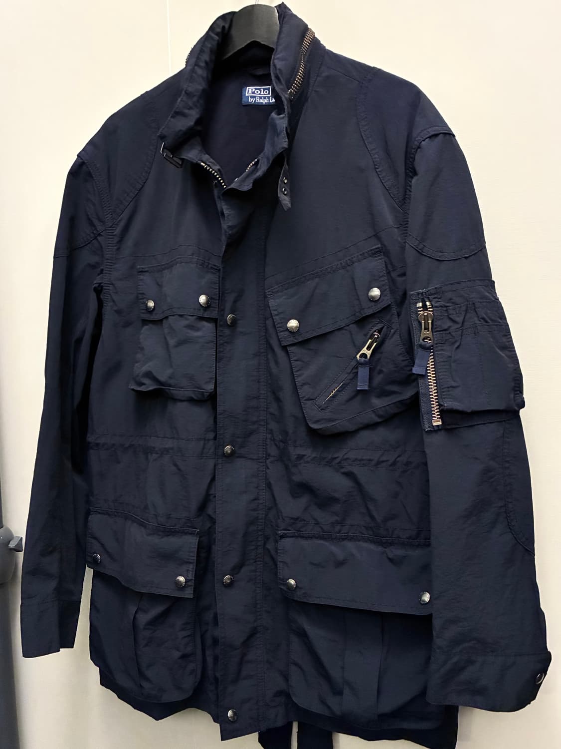 (XXL)00s 폴로랄프로렌 나일론 벨티드 유틸리티 사파리자켓 상품이미지3