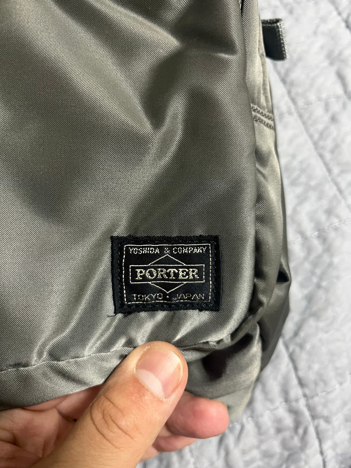 Porter 요시다 포터 탱커 데이백 백팩 실버그레이 상품이미지2