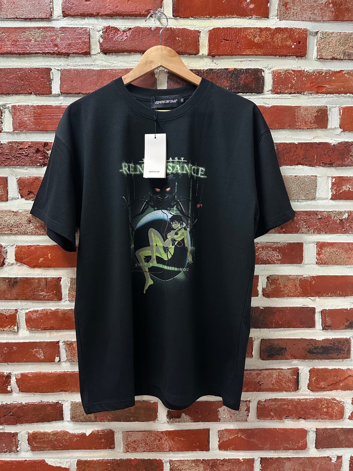 (XL)선데이오프클럽 숏슬리브 미착용 새상품 상품이미지2