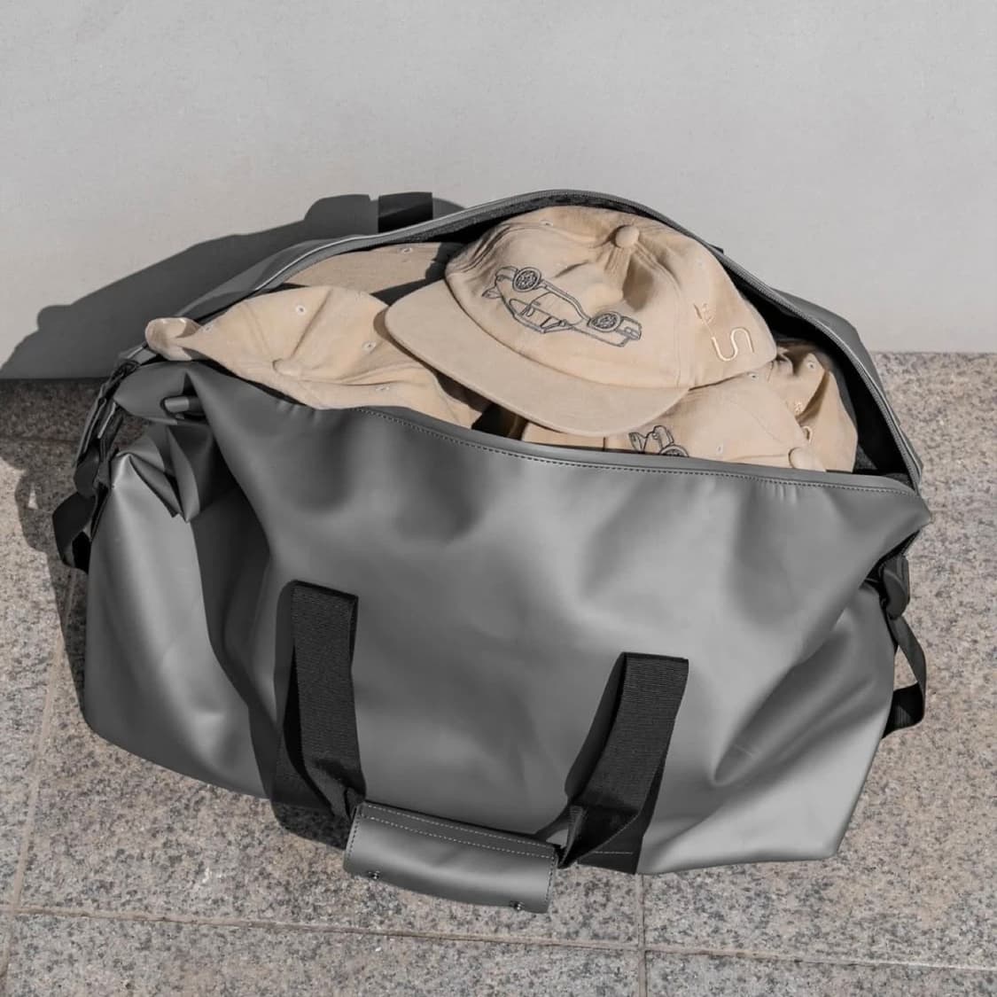 Young 자동차 자수 볼캡 상품이미지2