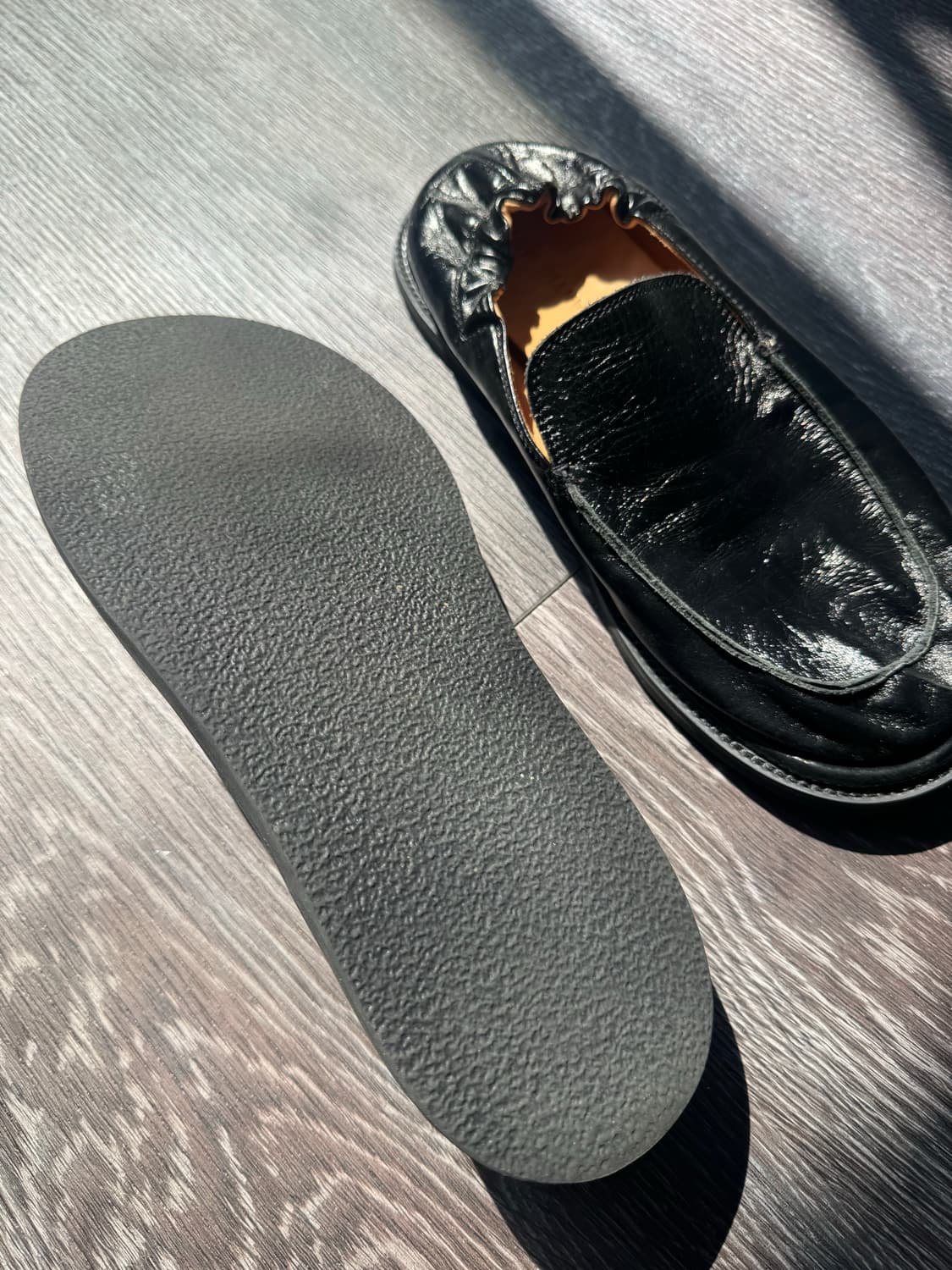 로맨틱무브 삭 바부슈 R25M720 (크랙블랙) 상품이미지2