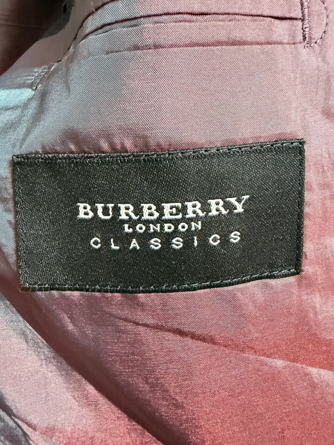 버버리 블레이저 상품이미지3