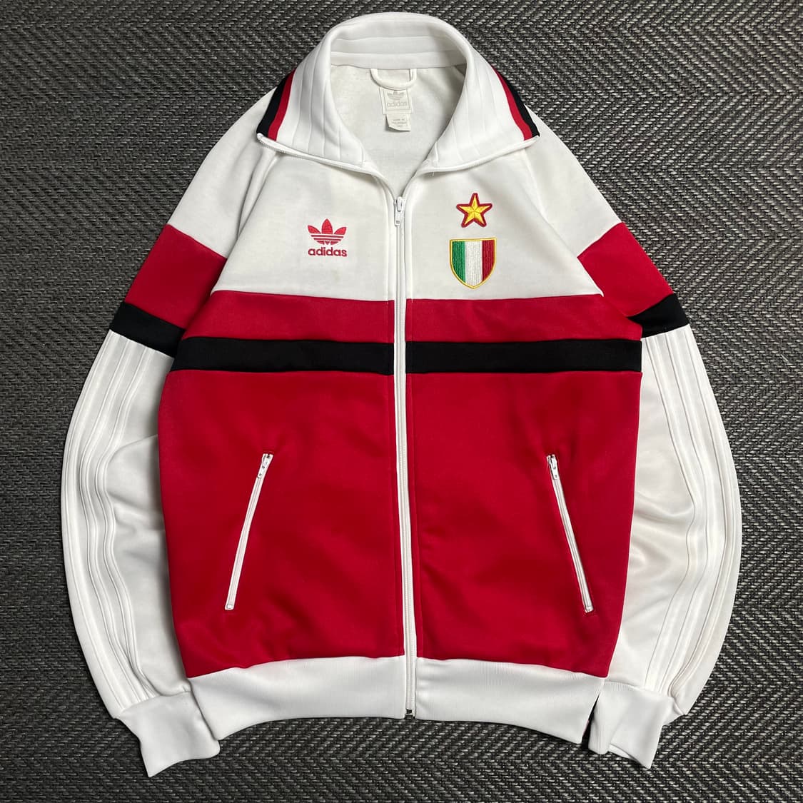 아디다스 09-10 AC밀란 배색 트랙탑 져지y 5419 상품이미지2