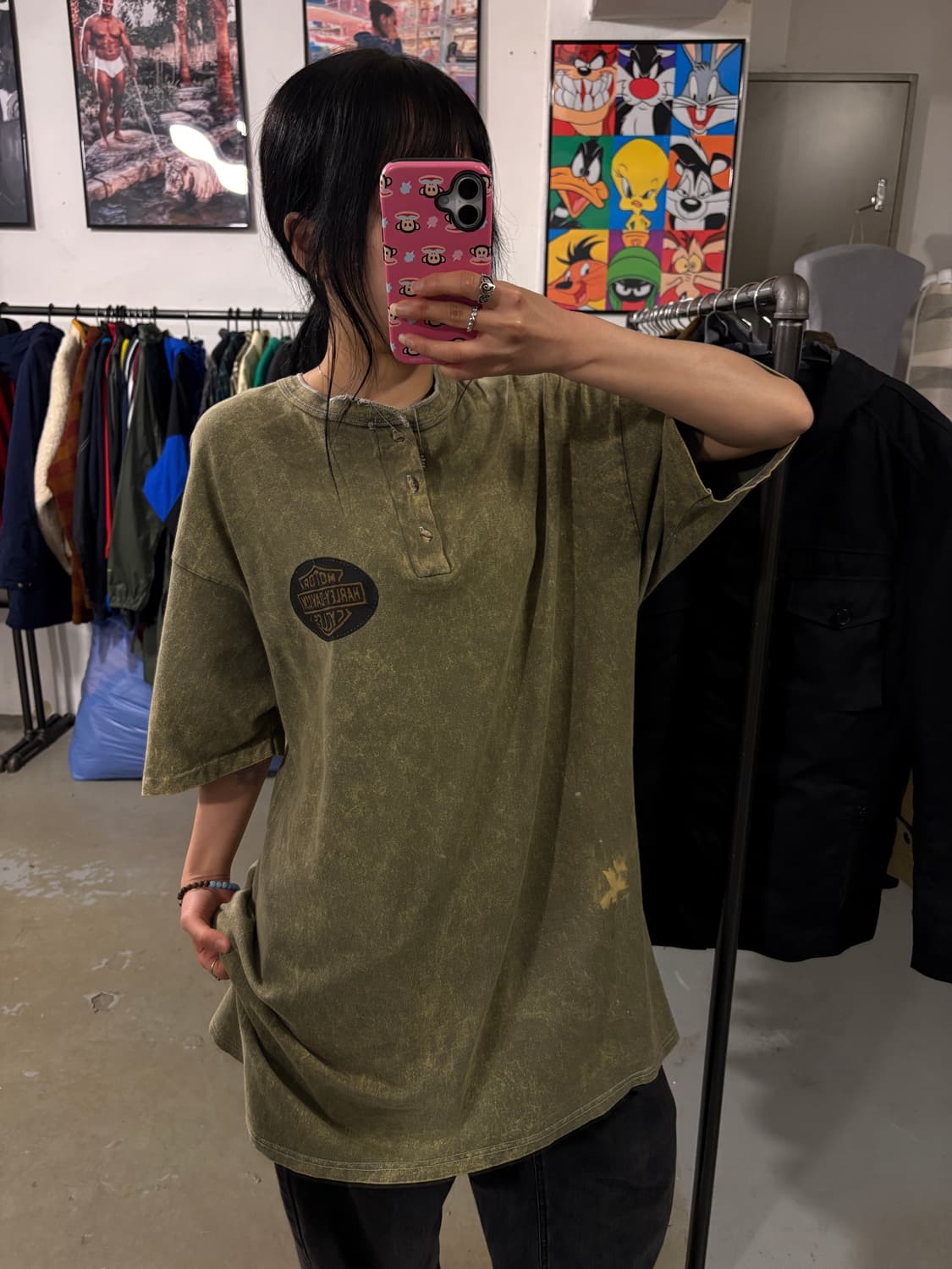 할리데이비슨 반팔티 상품이미지2