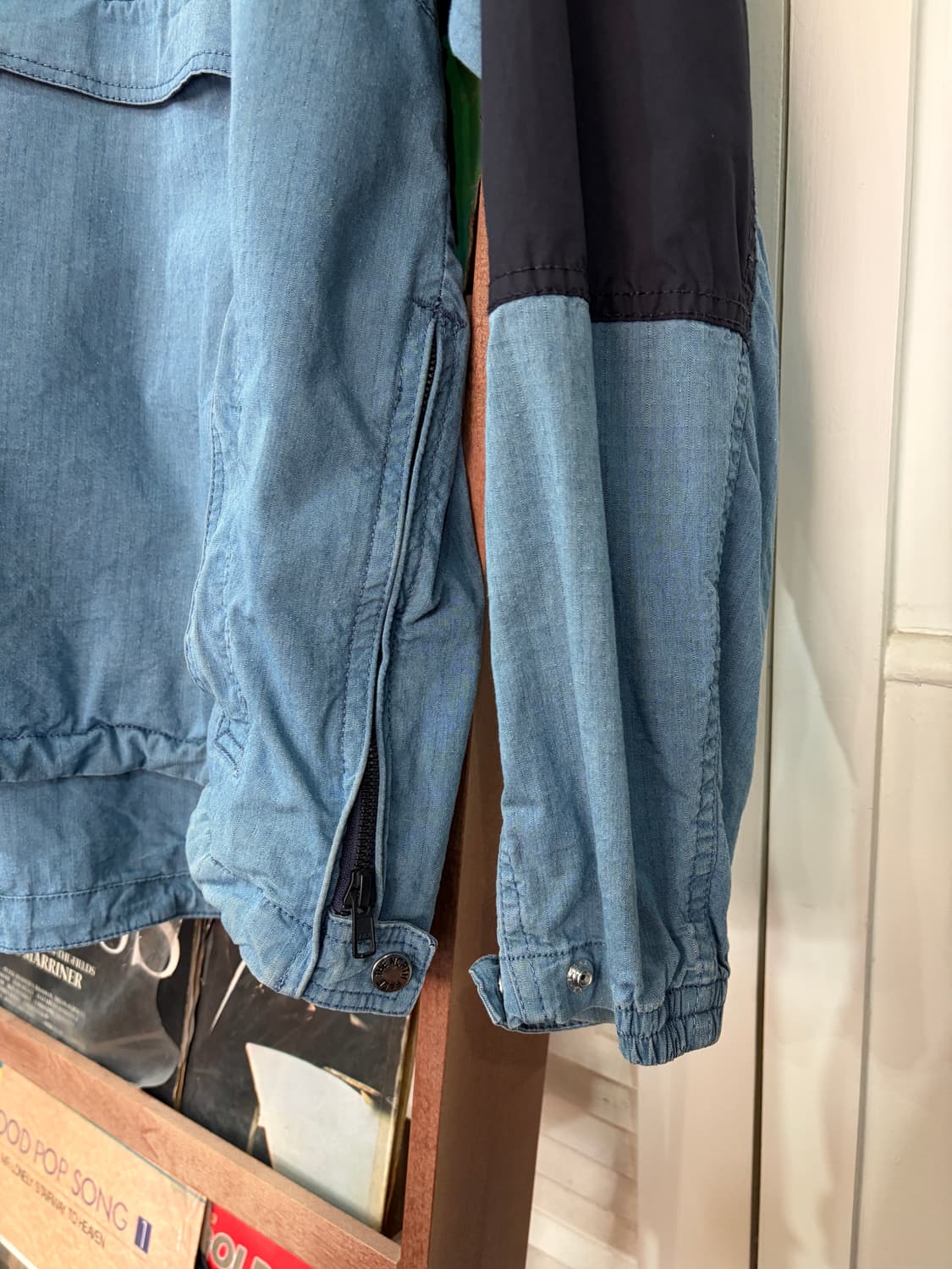 노스페이스 퍼플라벨 인디고 마운틴 풀오버 아노락 상품이미지5