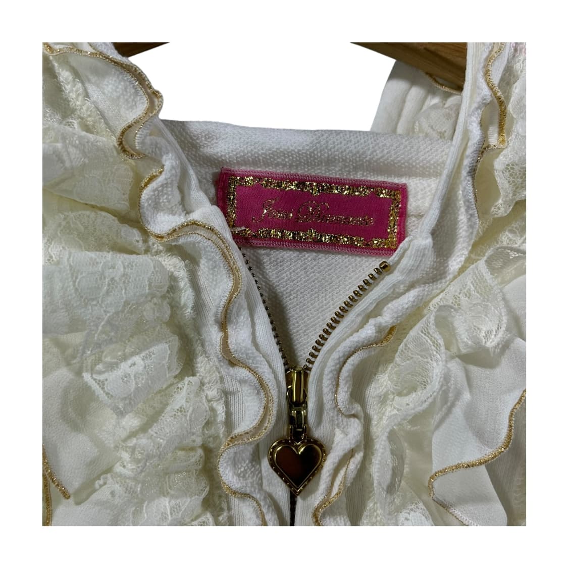 [JESUS DIAMANTE] 지저스 디아망떼 러블리 플라워 후드집업 상품이미지5