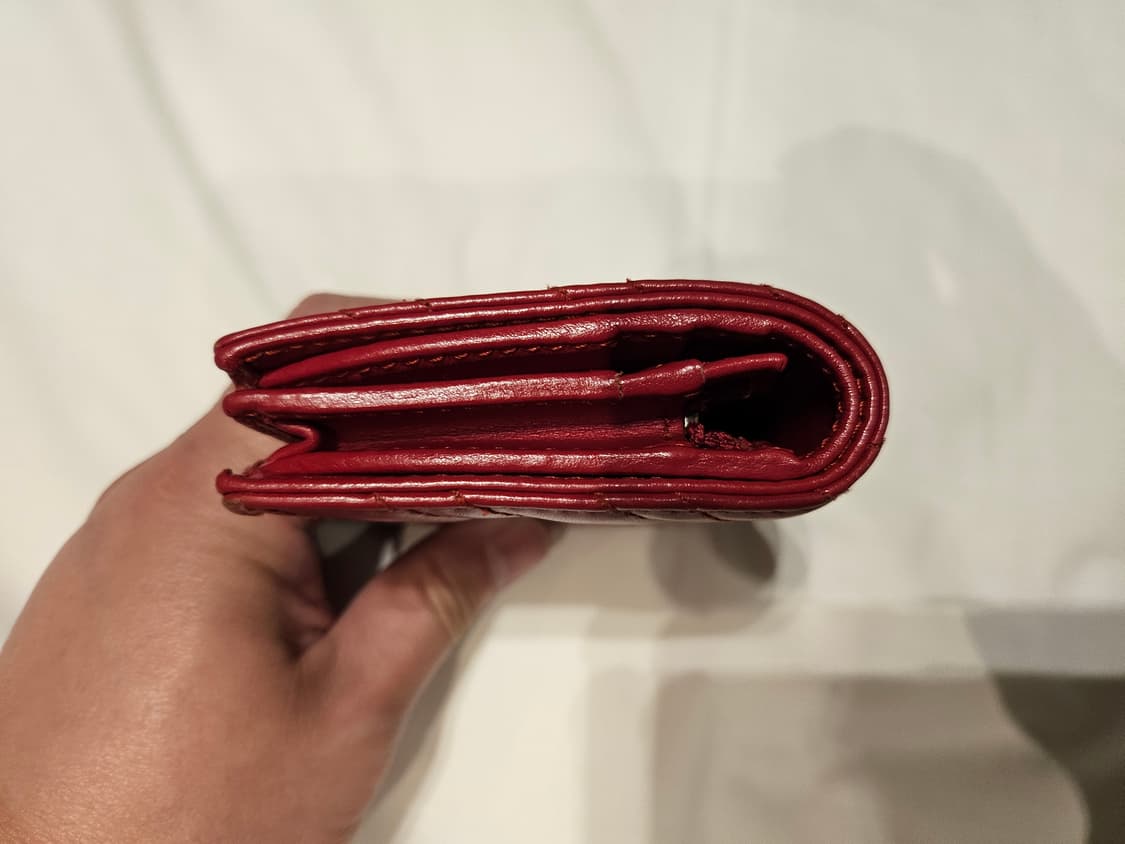 구찌 반지갑 레드 상품이미지2