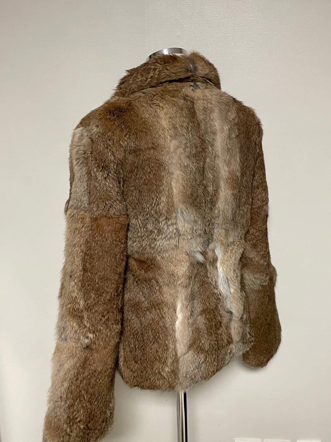 빈티지 리얼래빗 퍼 자켓 상품이미지5