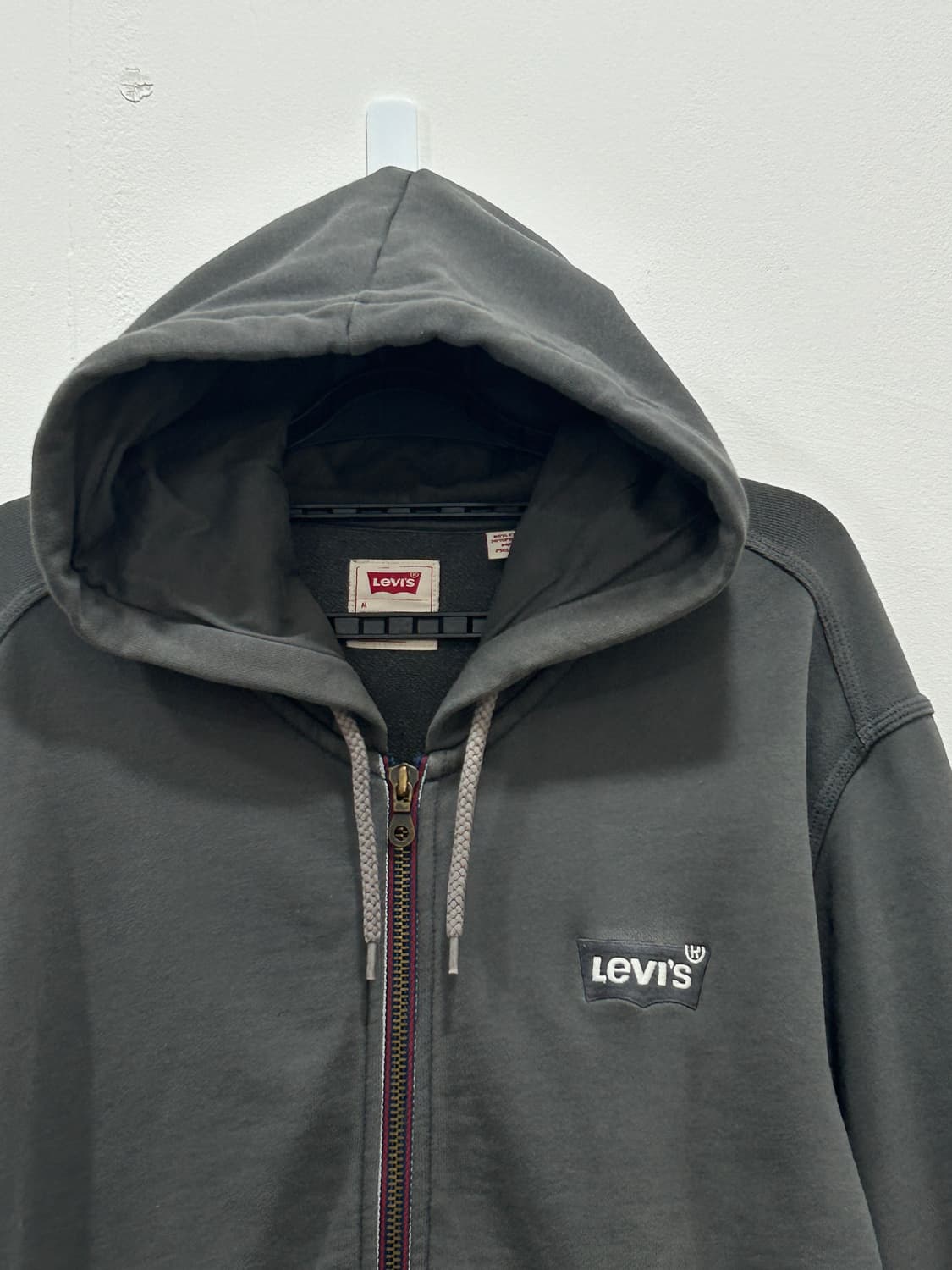 리바이스 후드집업 다크그레이 남성 M 상품이미지2