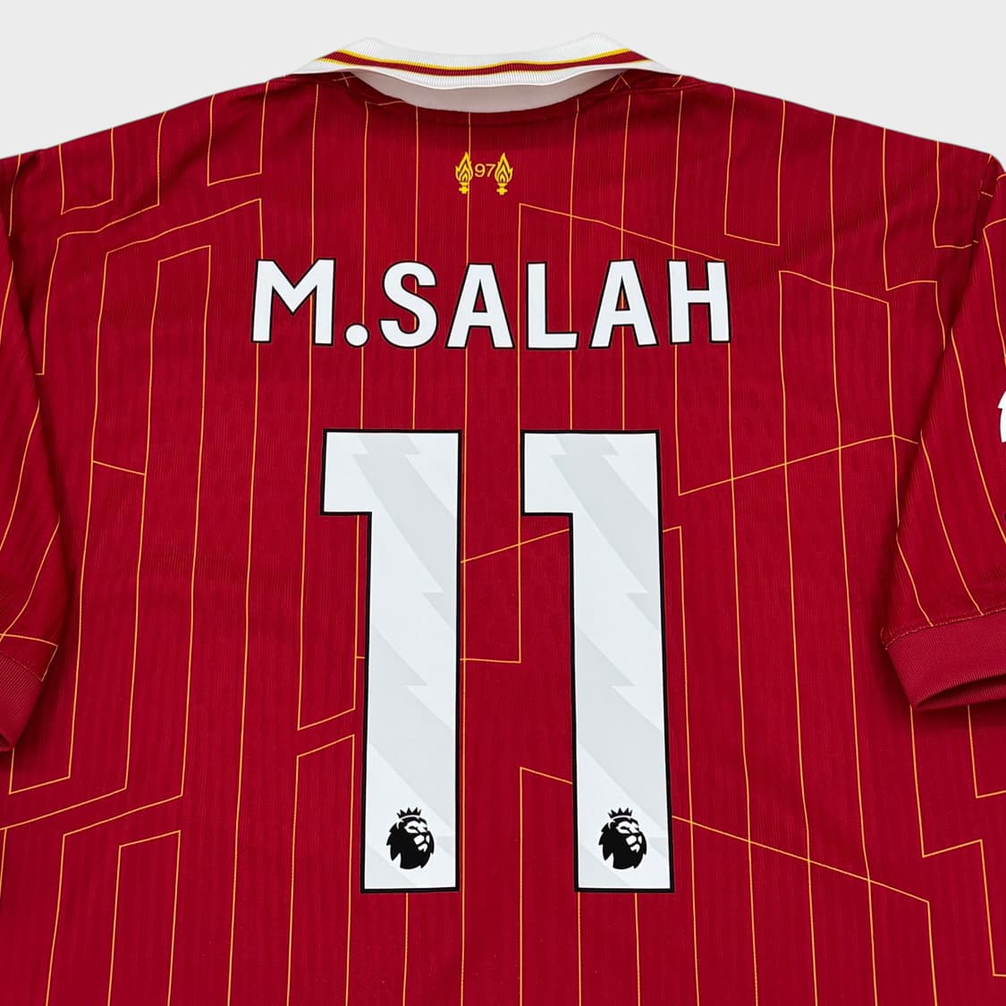 24-25 리버풀 홈 어센틱 No.11 모하메드 살라 상품이미지7