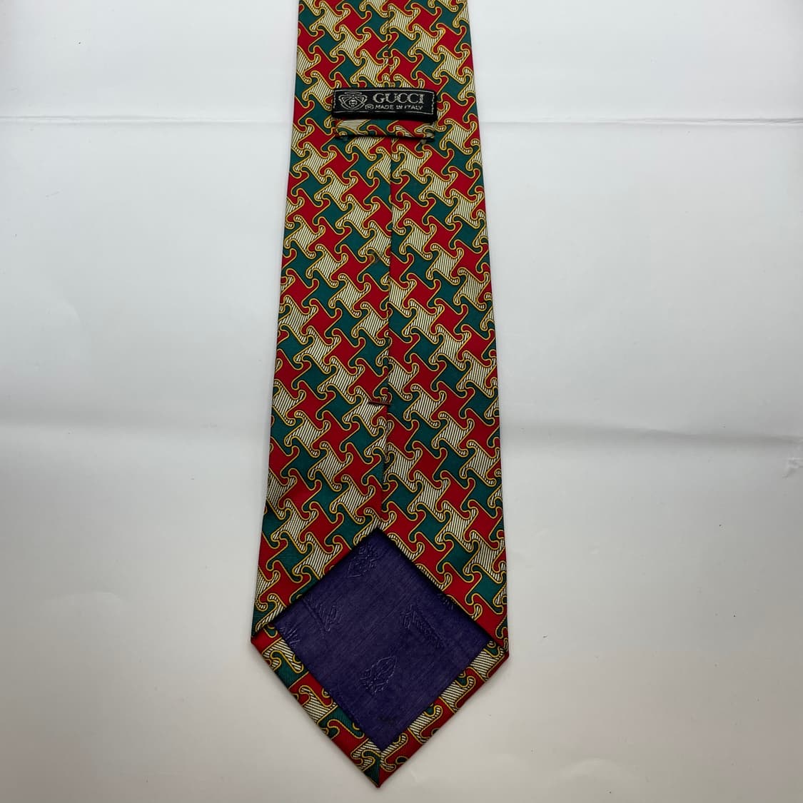 882) (GUCCI) 구찌 패턴 넥타이 상품이미지2