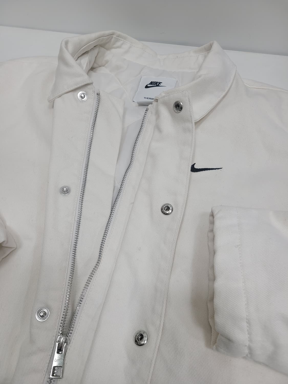 NIKE 22FW 나이키 라이프 워크 자켓 데님 자켓 / 남 XL 상품이미지4