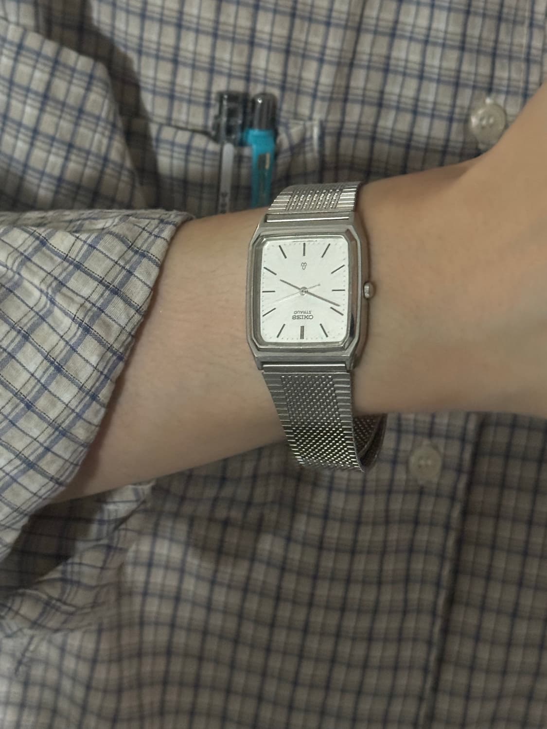 SEIKO 빈티지 쿼츠 시계 상품이미지4