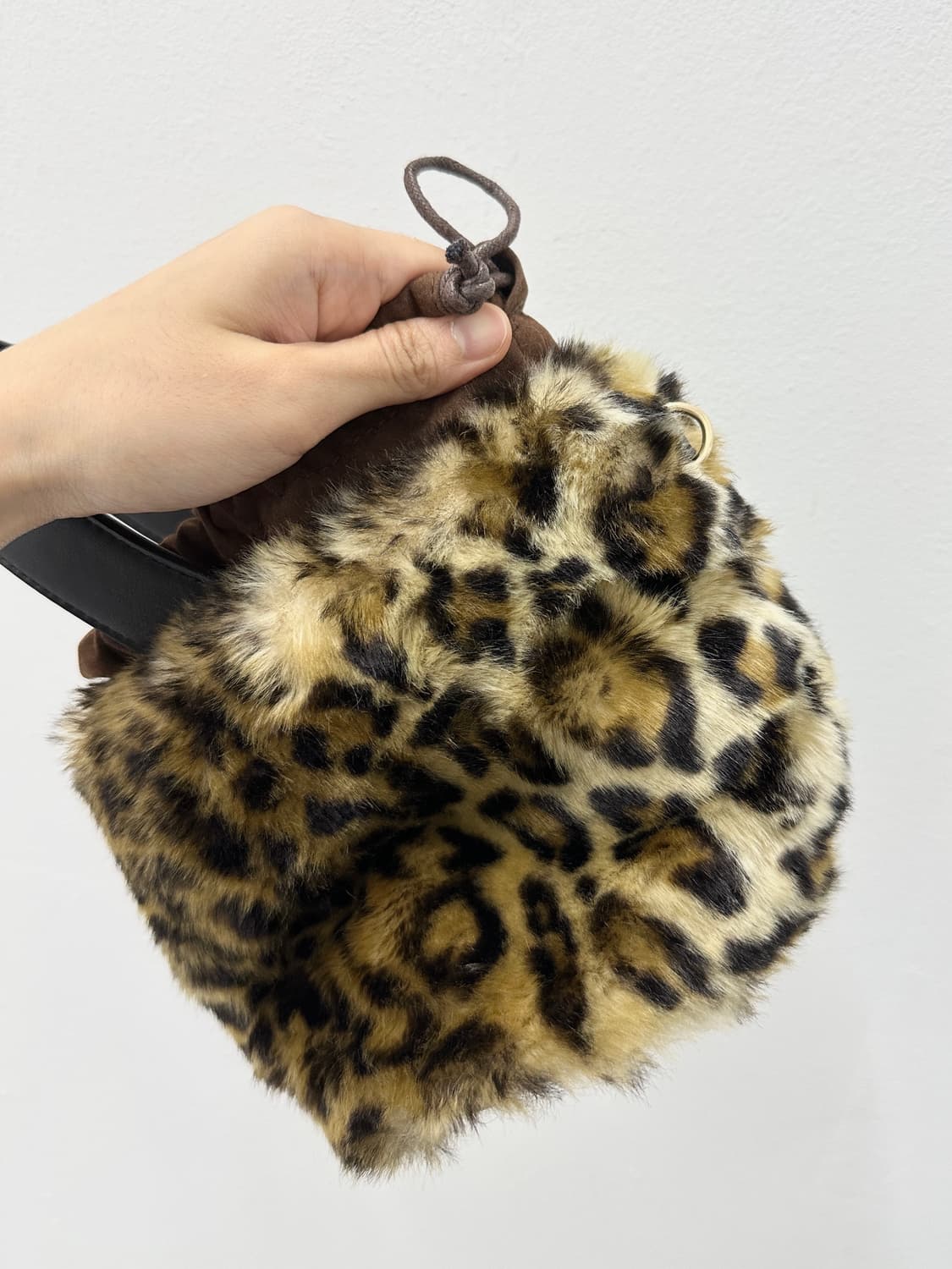 Vintage leopard mini handbag 상품이미지6