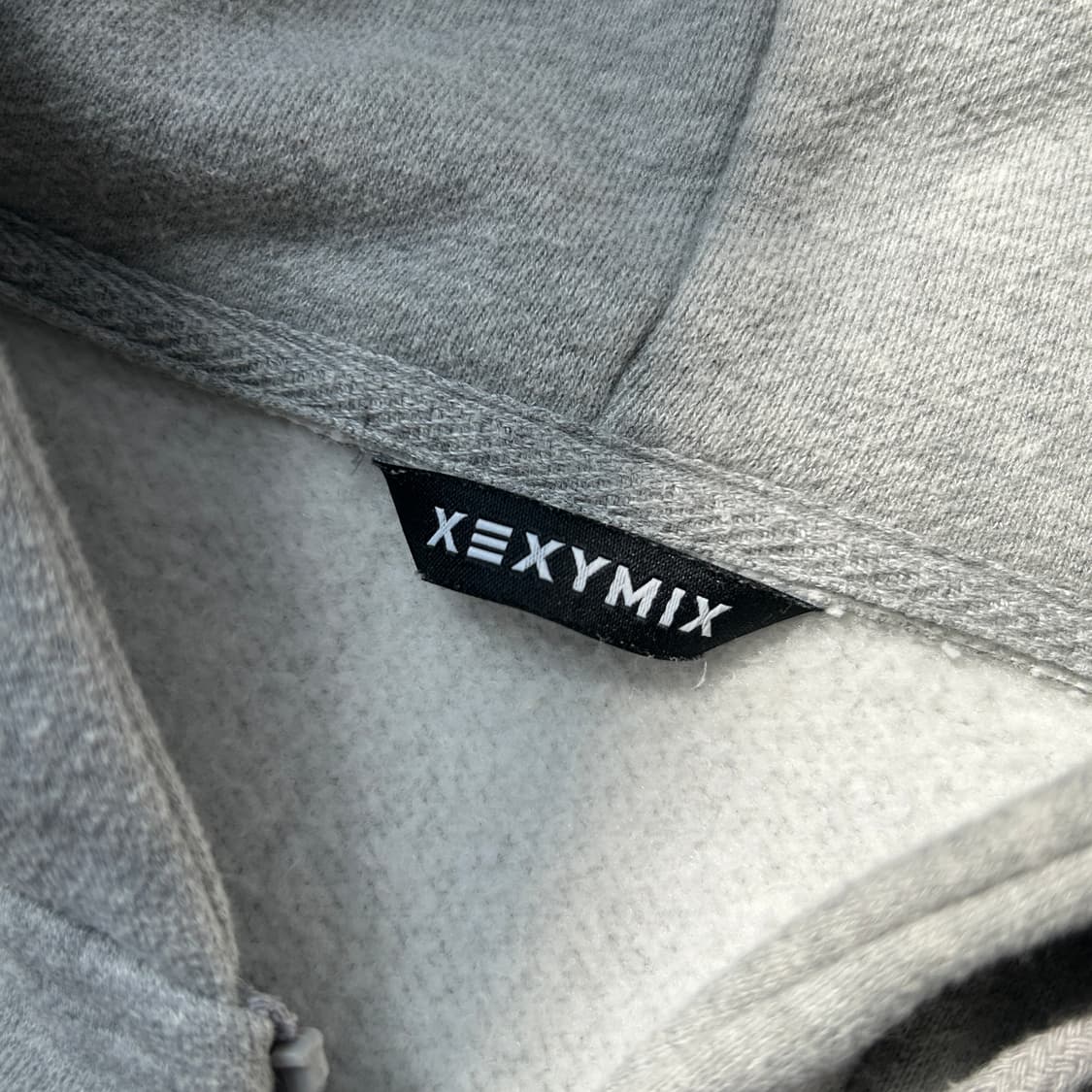 젝시믹스 멜란지그레이 내핑 후드집업 상품이미지7