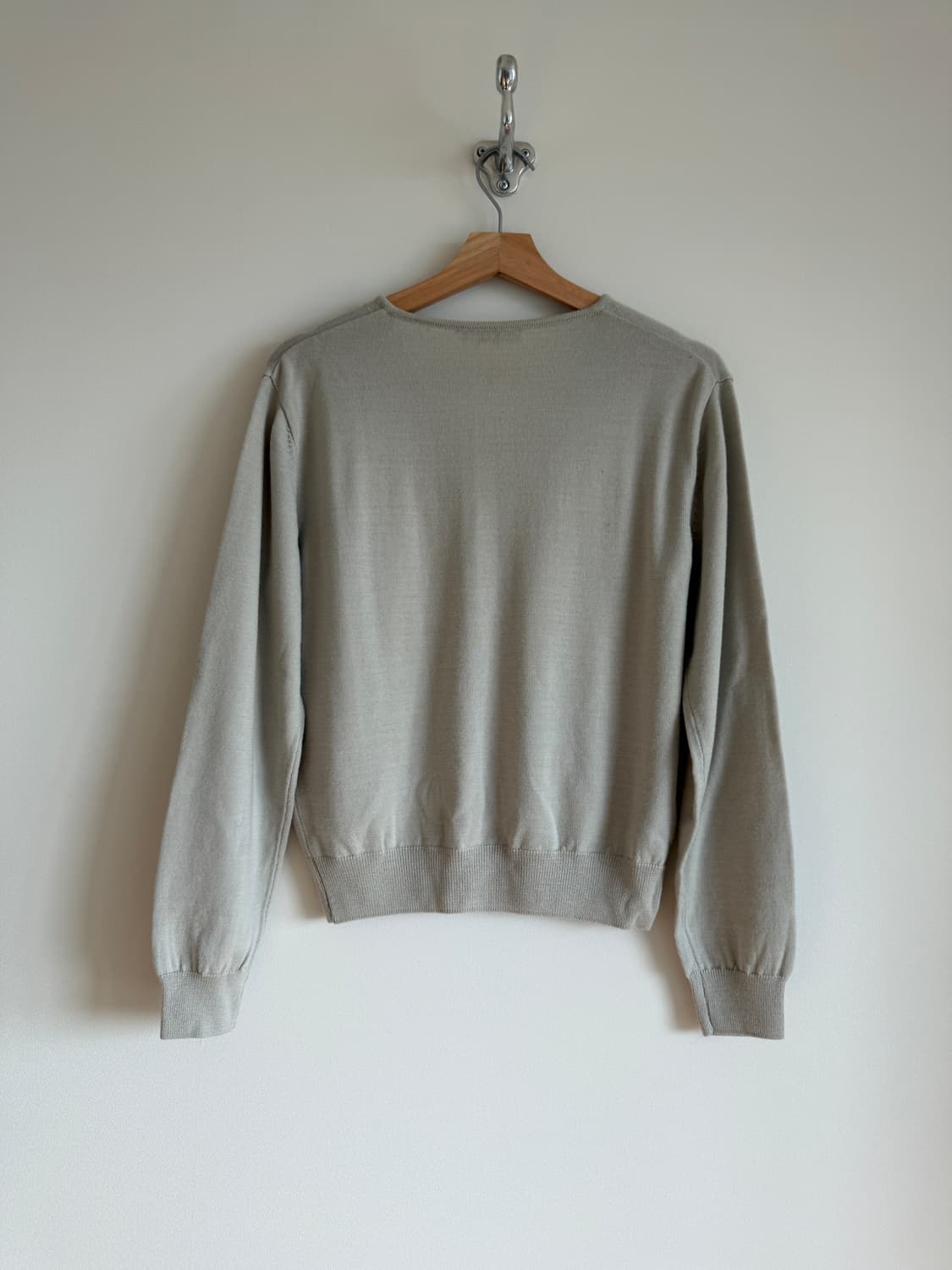 ORR 울 브이넥 니트 상품이미지4