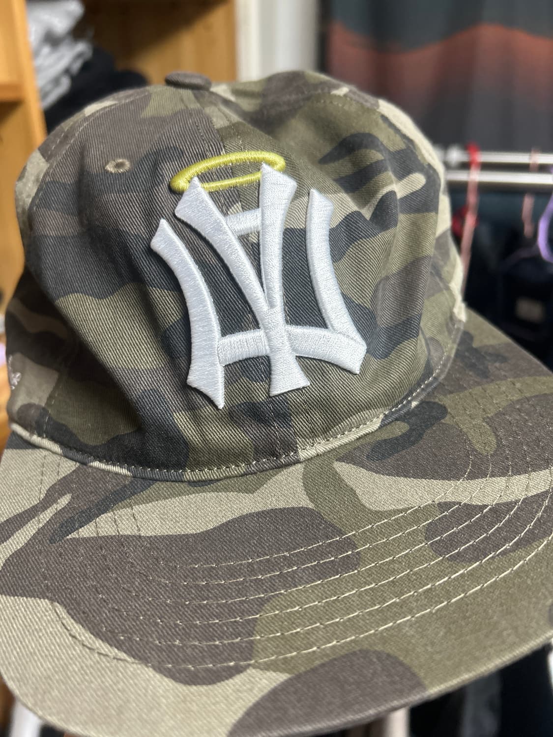 aeae 엔젤 윙 캡 1 사이즈 상품이미지2