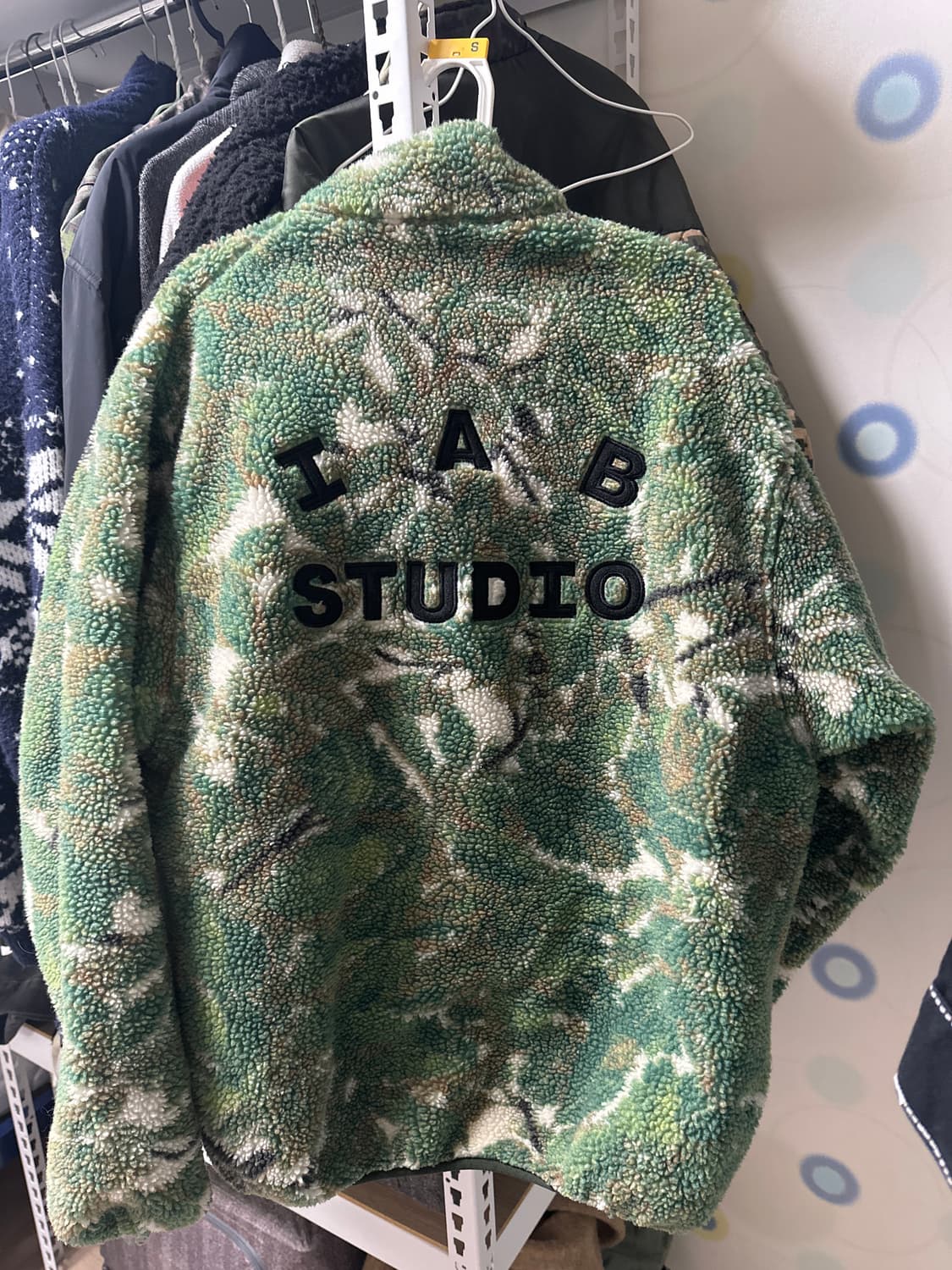 아이앱 X 헬리녹스 자카드 하프집업 북한산 상품이미지1