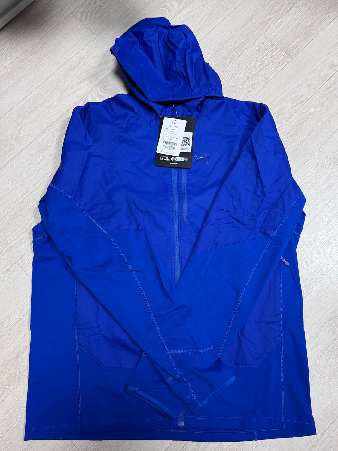 아크테릭스 컨실 하이브리드 후디 바이탈리티 XL 새상품 상품이미지1