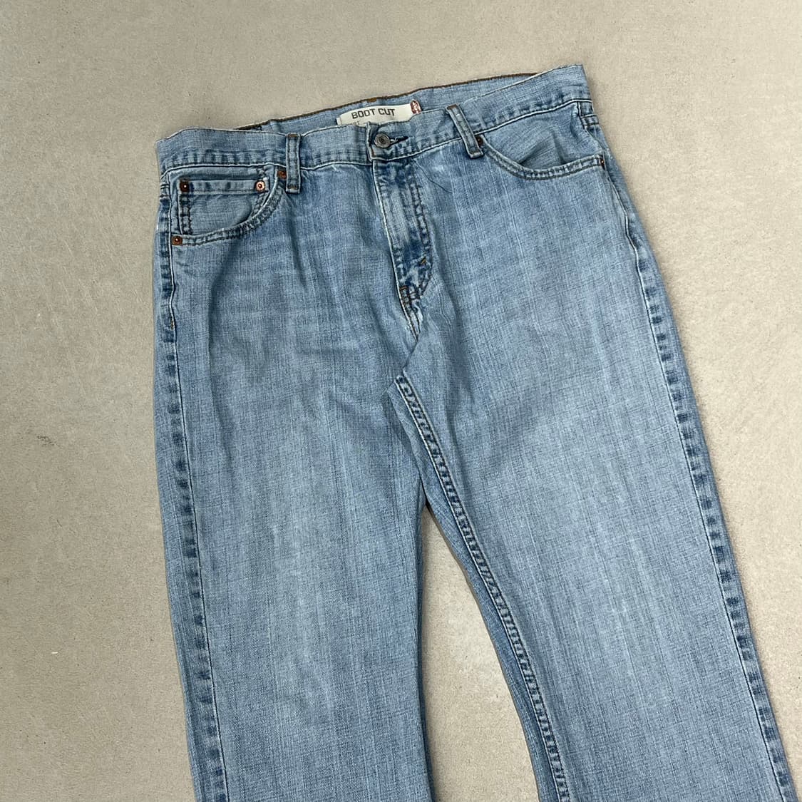 리바이스 527 부츠컷 데님팬츠 s08904 상품이미지3