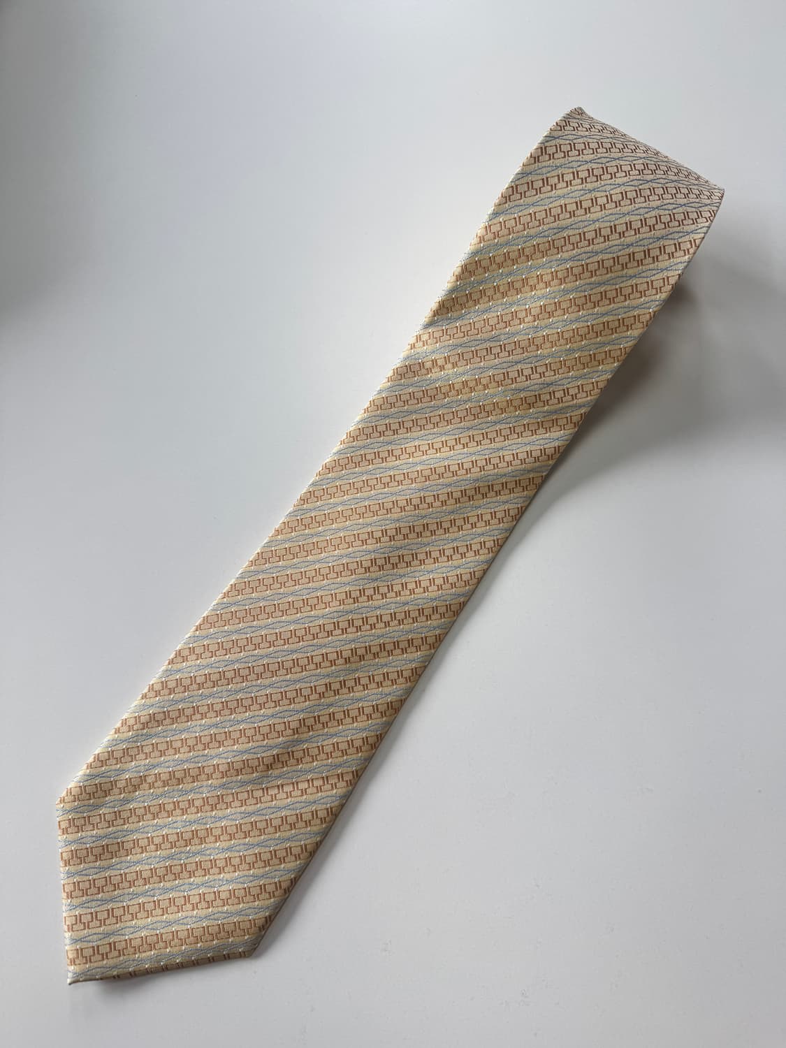 챨스쥬르당 (Charles Jourdan) 실크 넥타이 8.5cm 상품이미지1