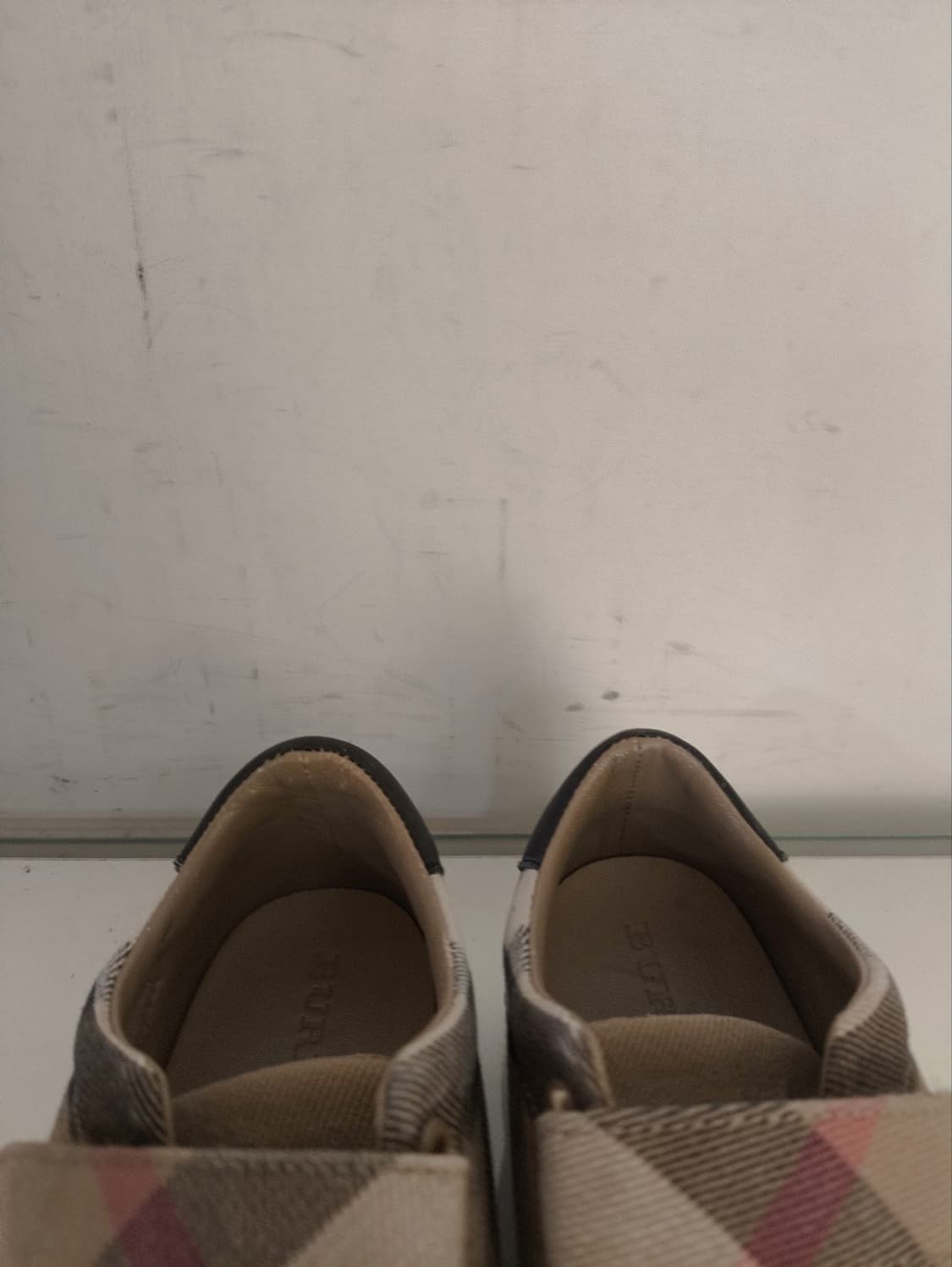 29 버버리 키즈 밸크로 스니커즈 신발 상품이미지5