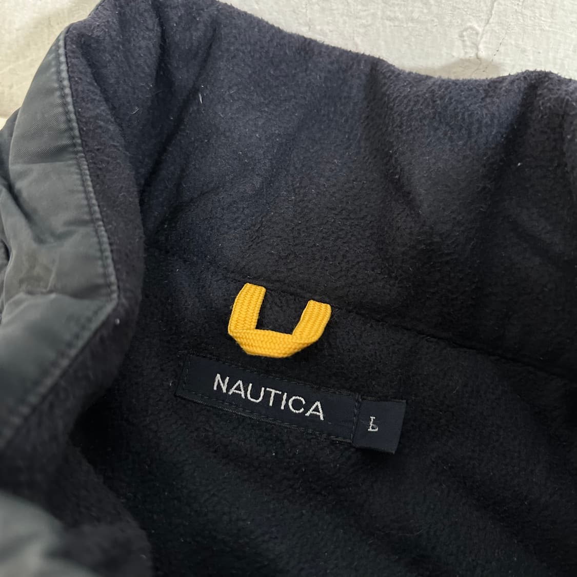 L 네파 블랙 후드 경량패딩점퍼 상품이미지3