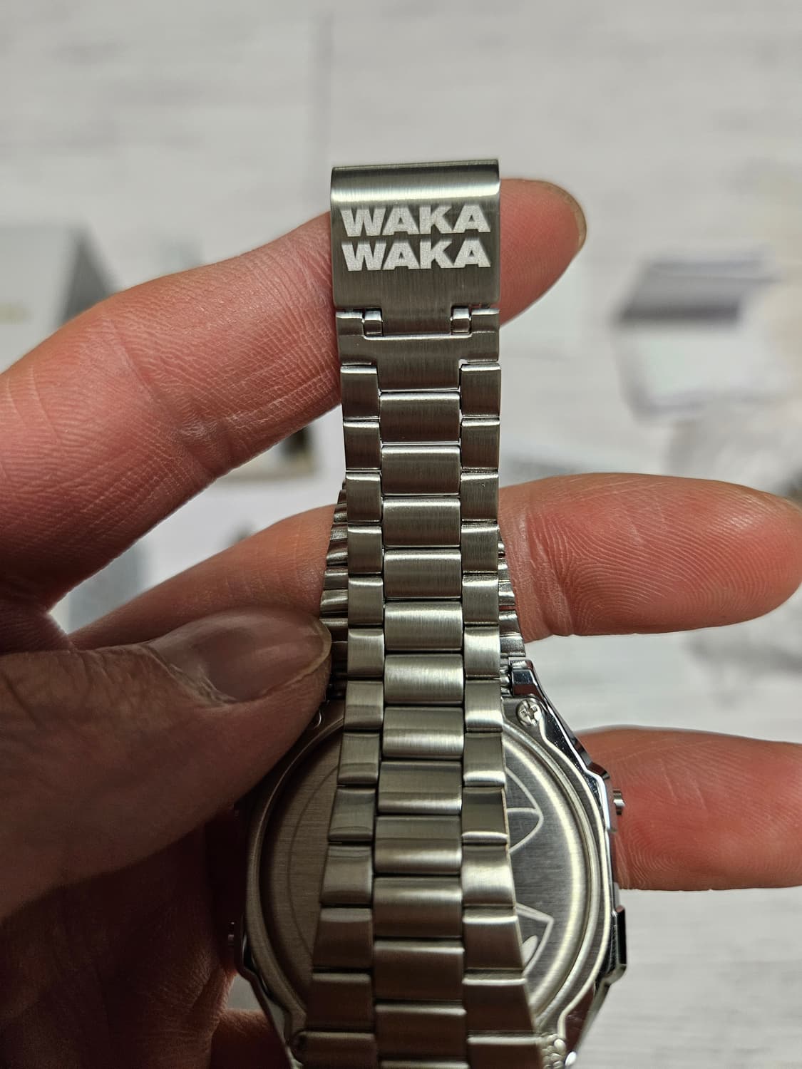 카시오x팩맨 A168WEPC-7AJR 상품이미지4