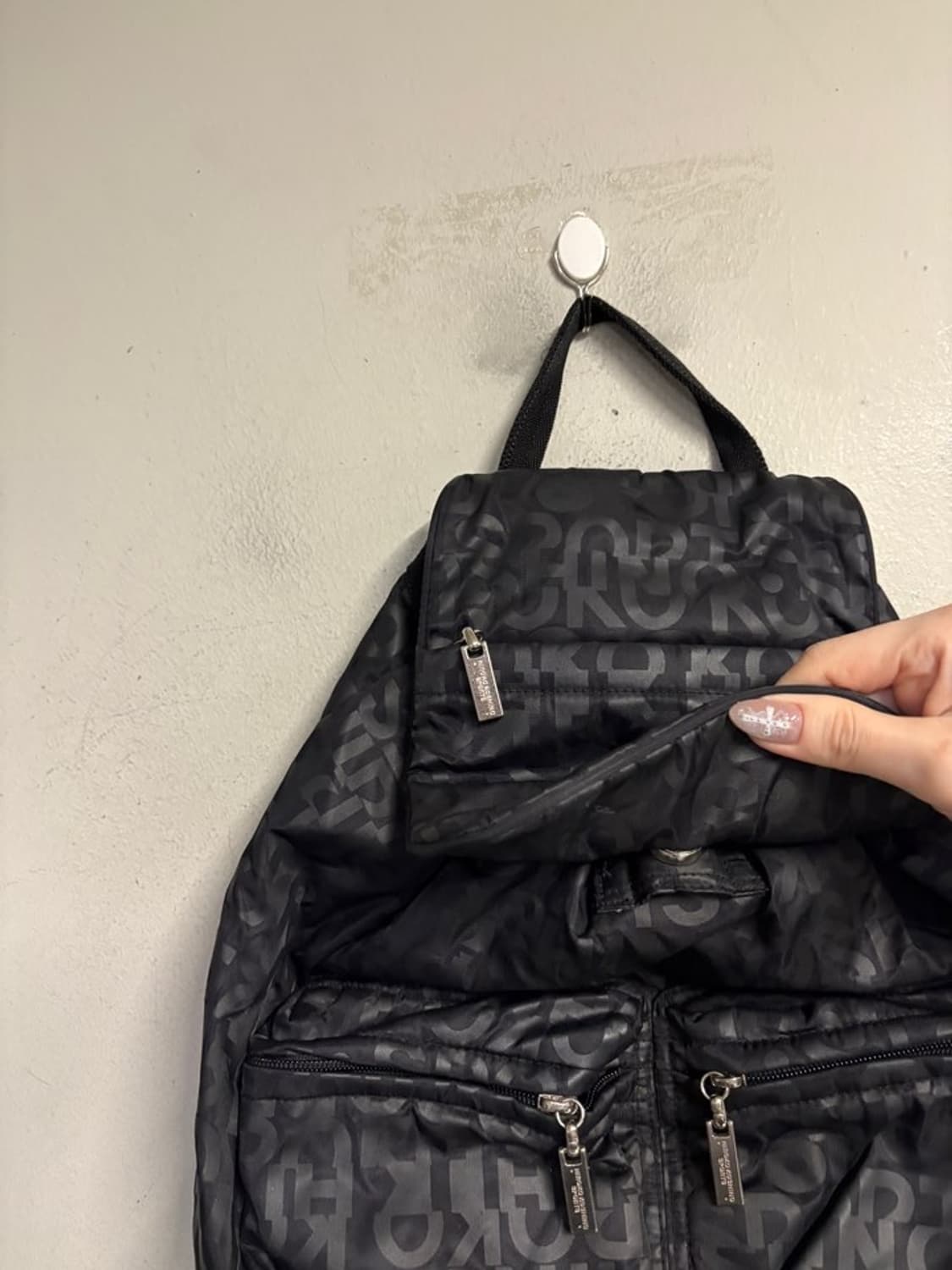 HIROKO KOSHINO SPORTS Logo Backpack  상품이미지8