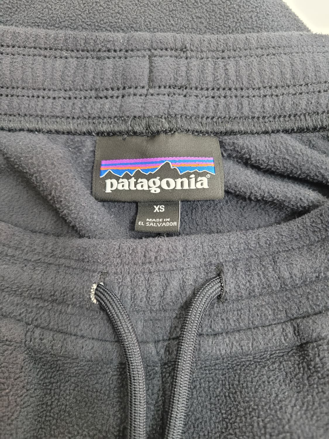 Patagonia 파타고니아 플리스 조거 팬츠  / XS 네이비

 상품이미지7