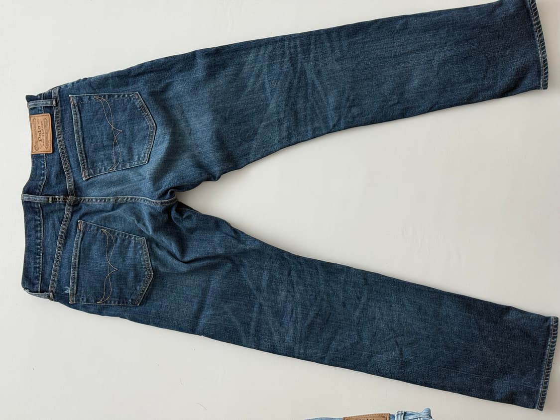 폴로 햄튼 릴렉스 스트레이트핏  32x32 상품이미지3