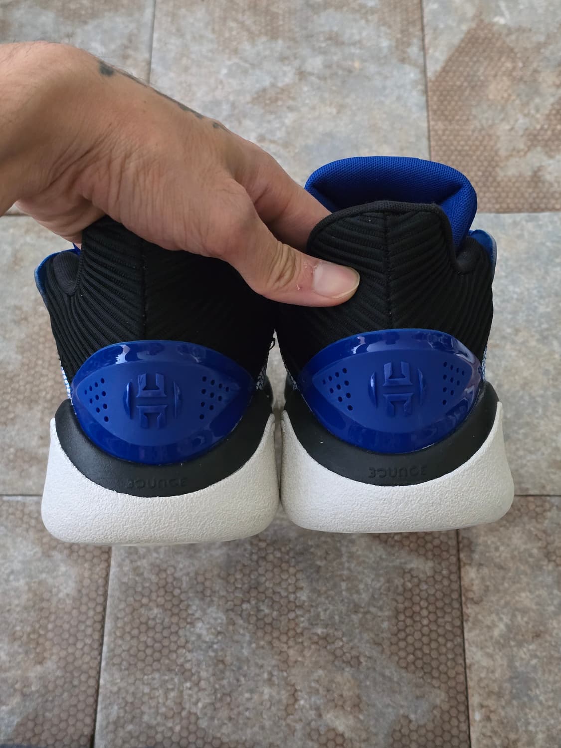 (265)아디다스 하든 스텝백 블루  상품이미지7