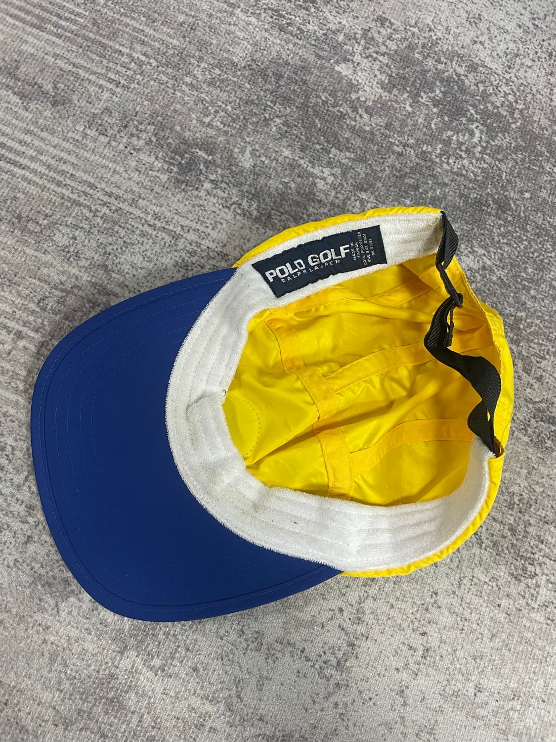 90s POLO GOLF CAP 상품이미지8