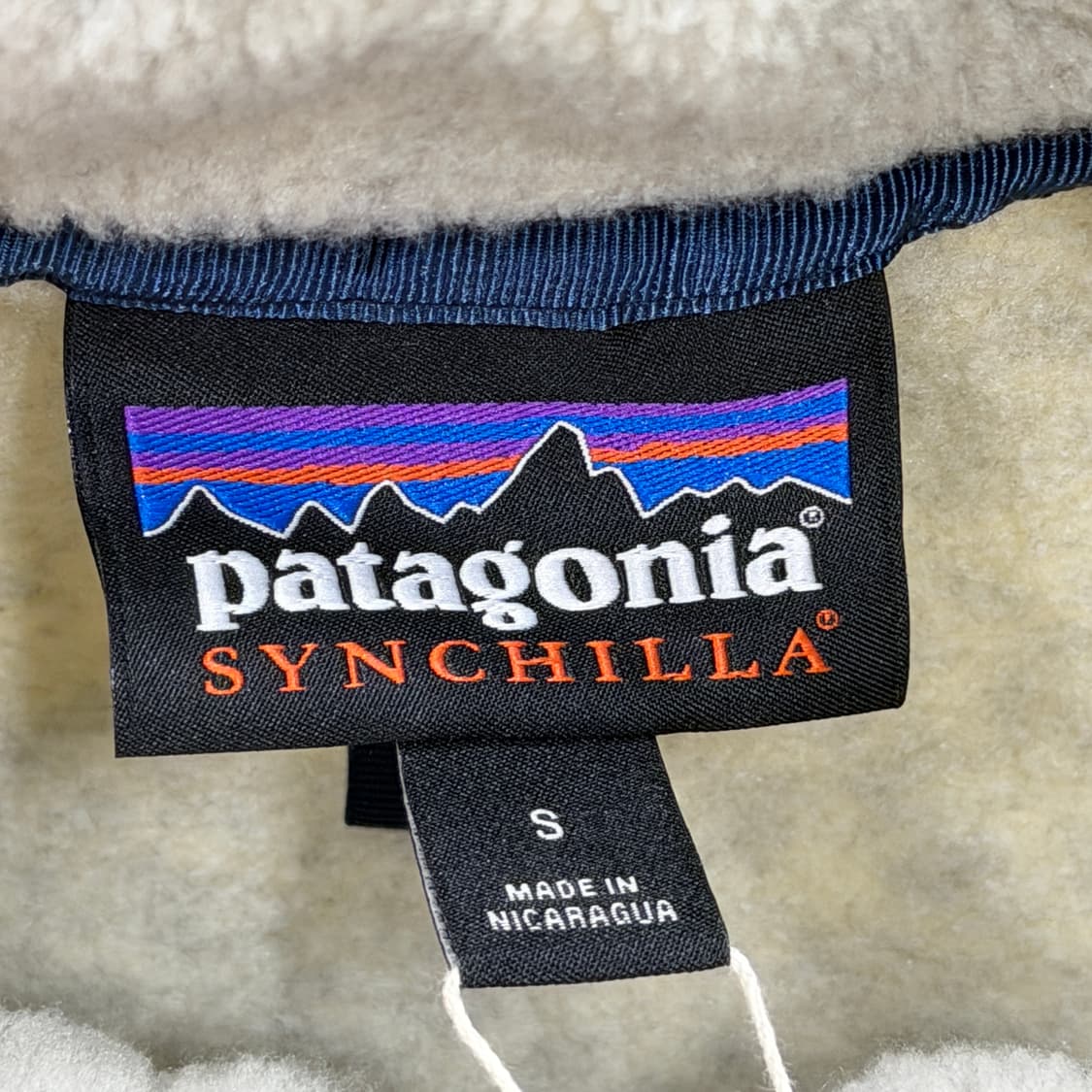 파타고니아 신칠라 라이트웨이트 스냅티 플리스 풀오버 오트밀 헤더 S 상품이미지5