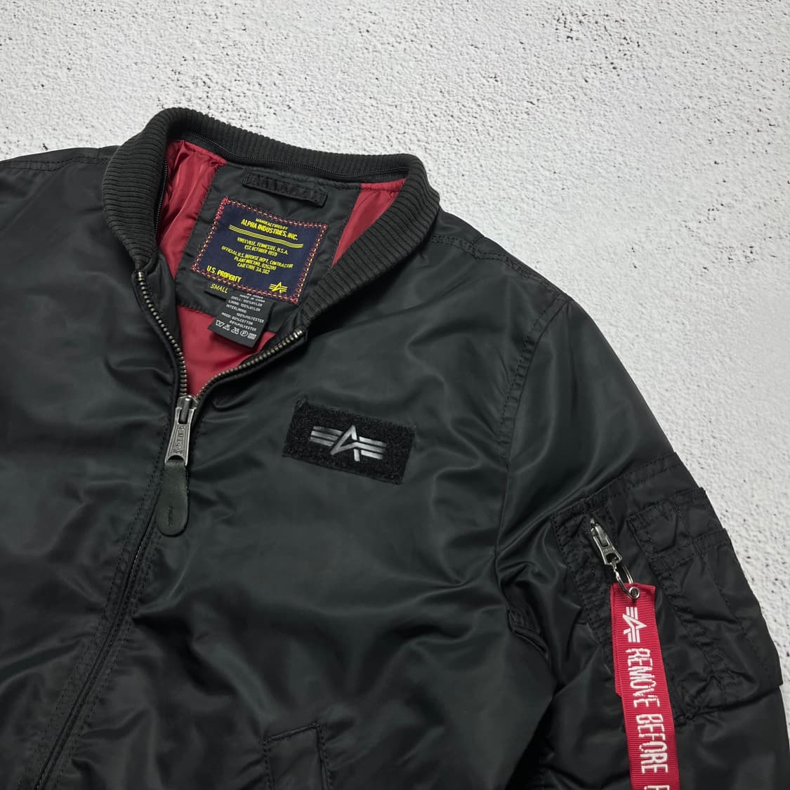Alpha Industries MA-1 D-Tec Flight 상품이미지3