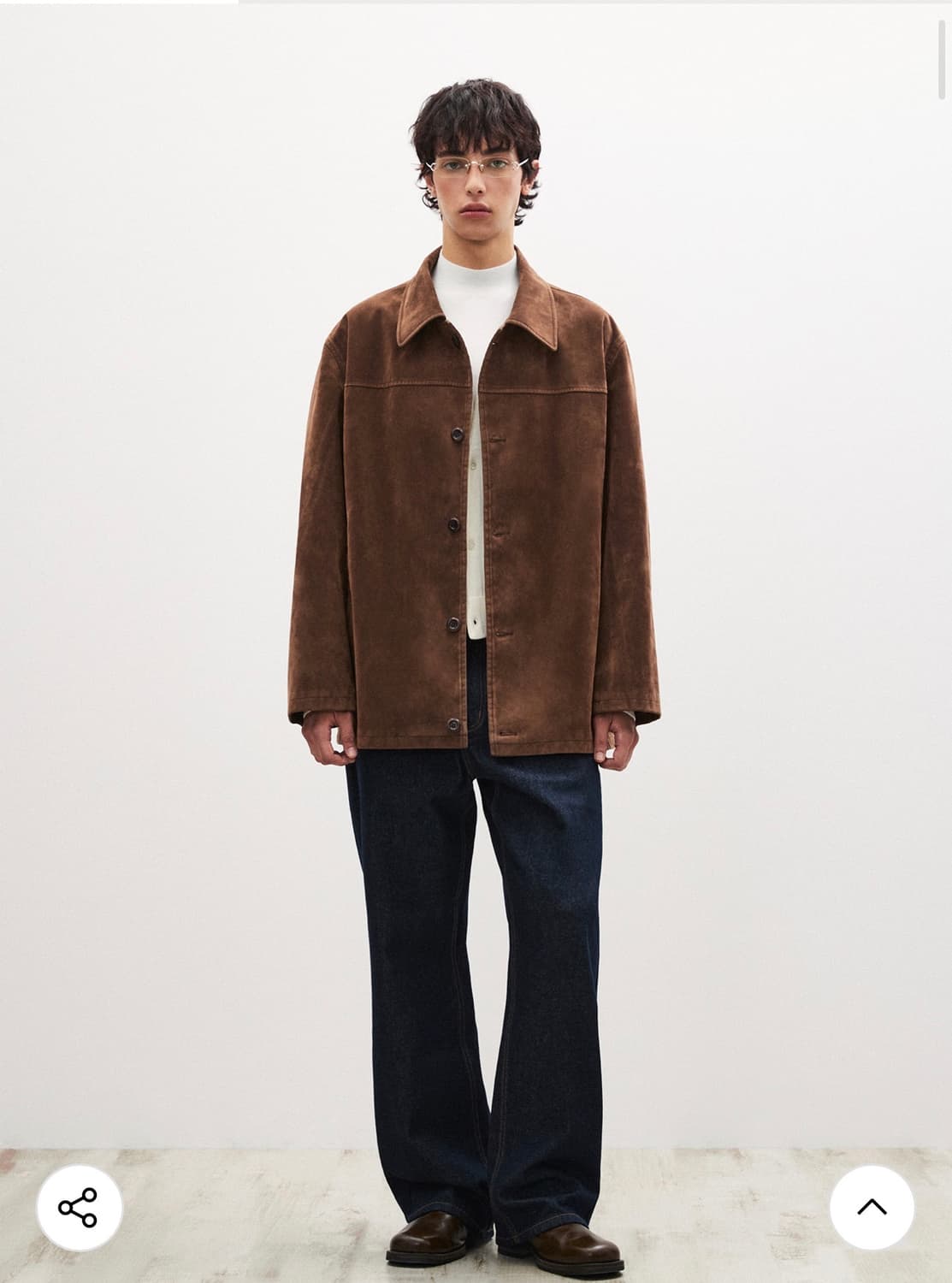 수아레 스웨이드 카코트 상품이미지4