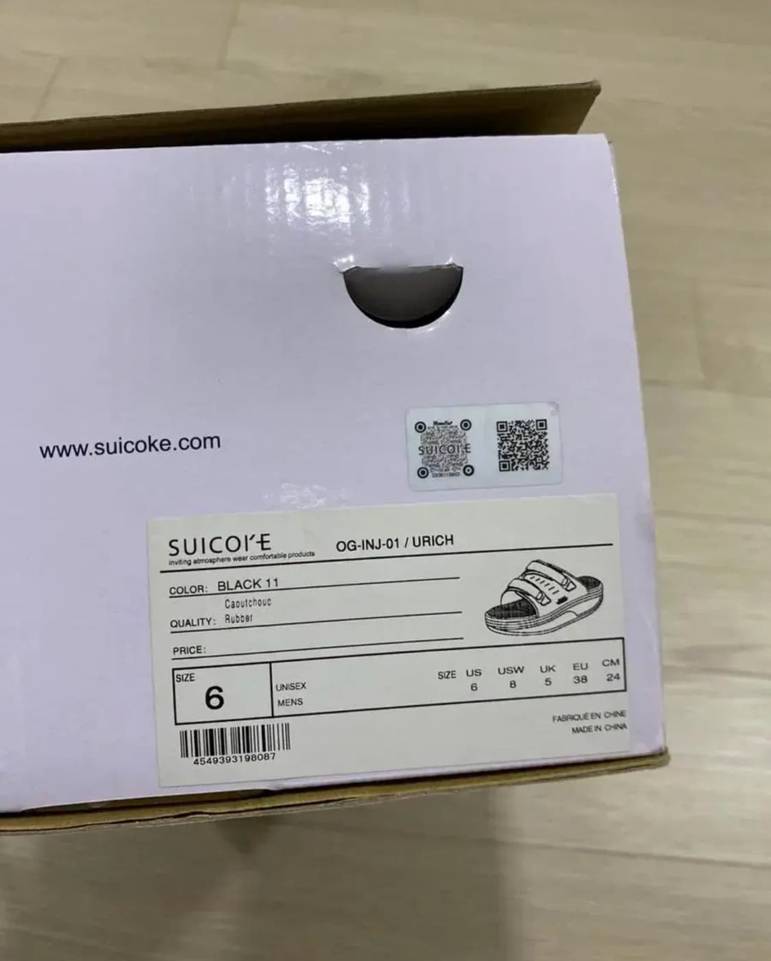 수이코크 suicoke 슬리퍼 240 상품이미지2