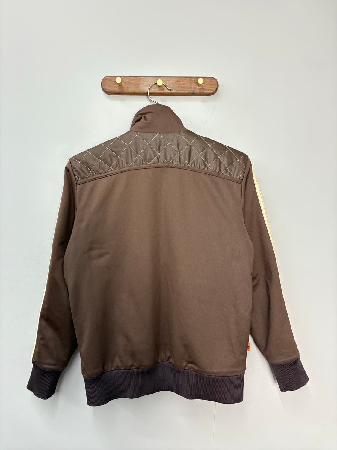 아디다스 00s 브라운 사선퀄팅 패디드자켓 A3240 상품이미지5