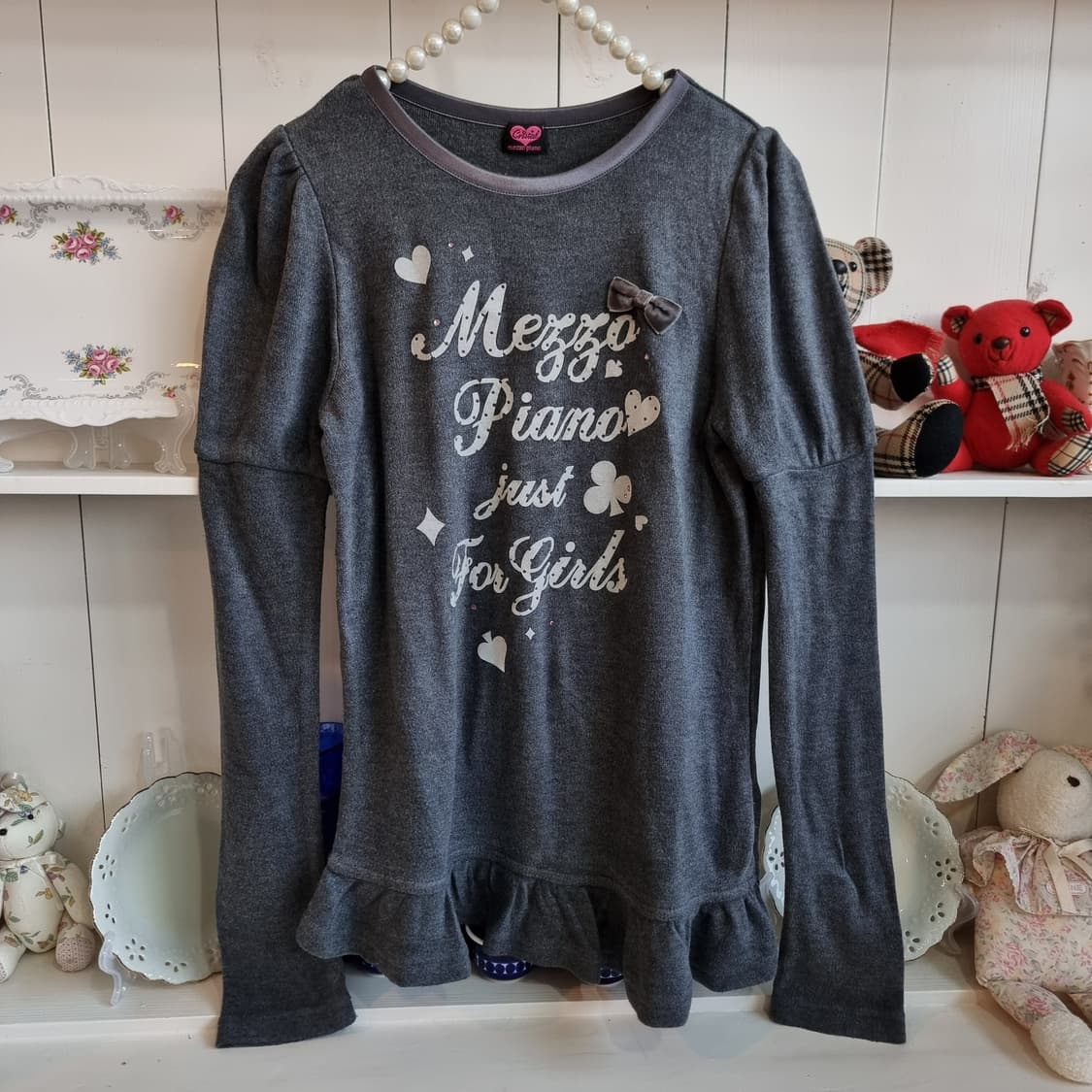 크리스탈 롱슬리브 상품이미지3