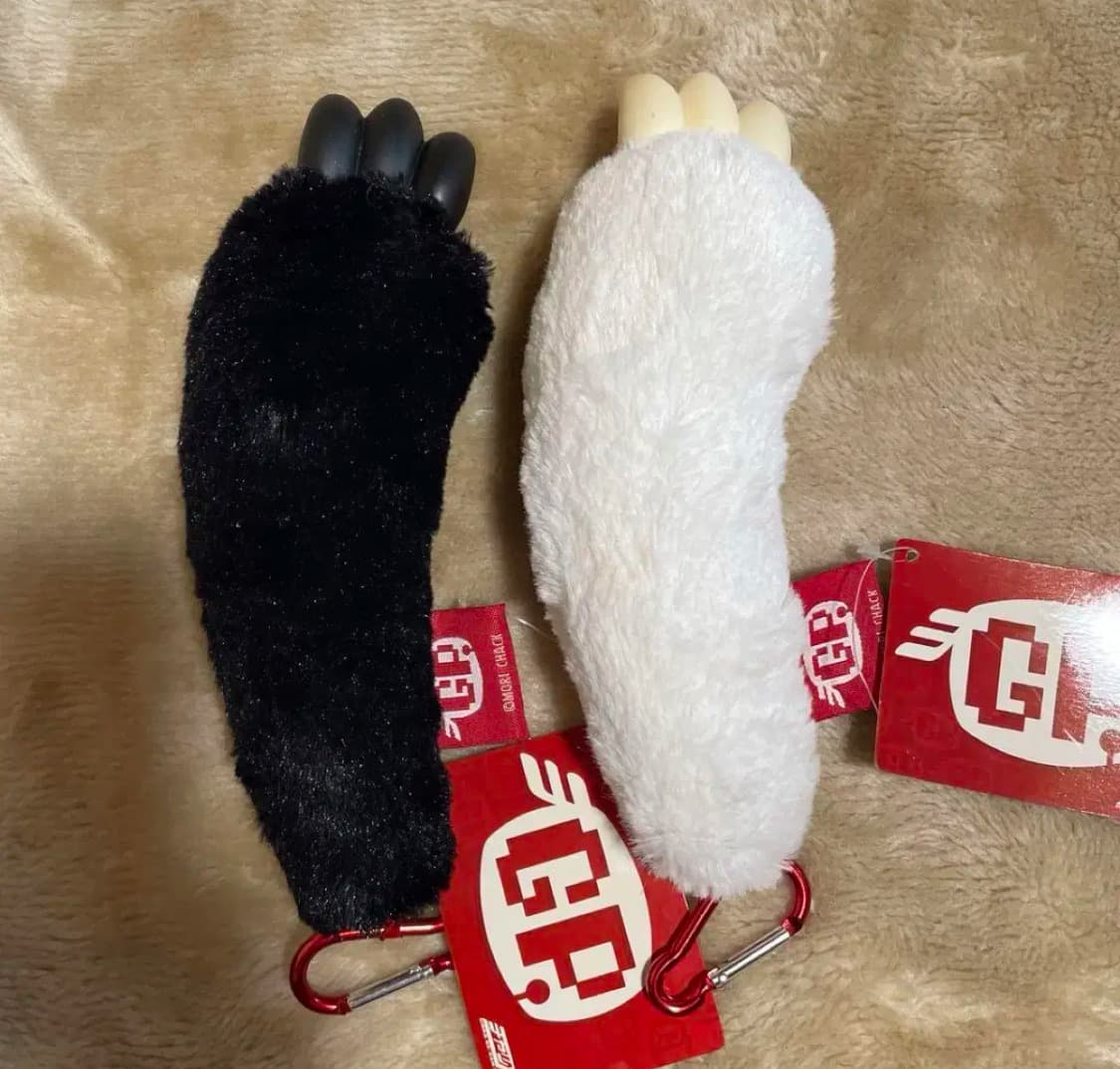 gloomybear 글루미베어 인형 키링 발 상품이미지1