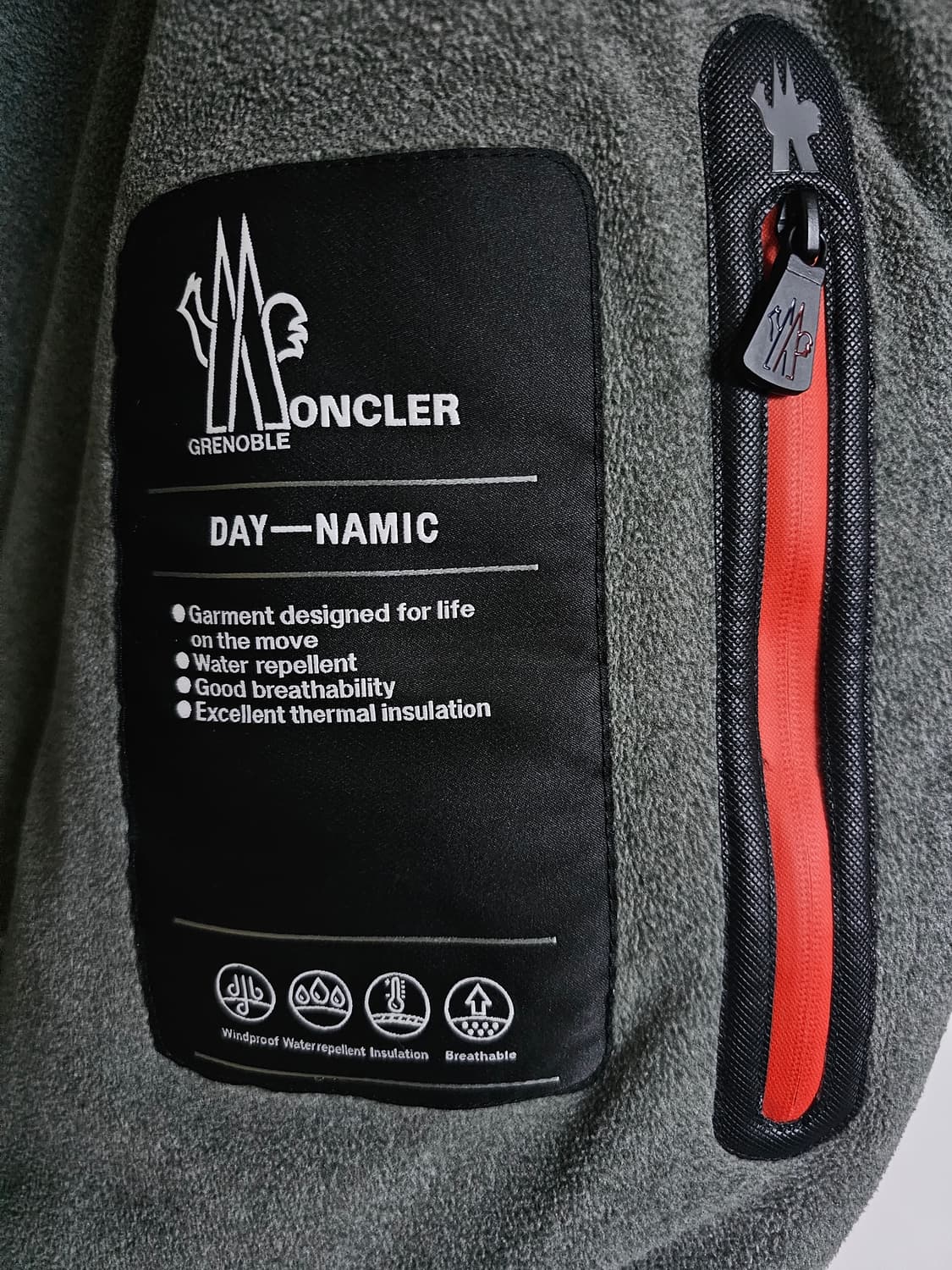 몽클레어 그레노블 자만 프리마로프트 패딩 상품이미지6