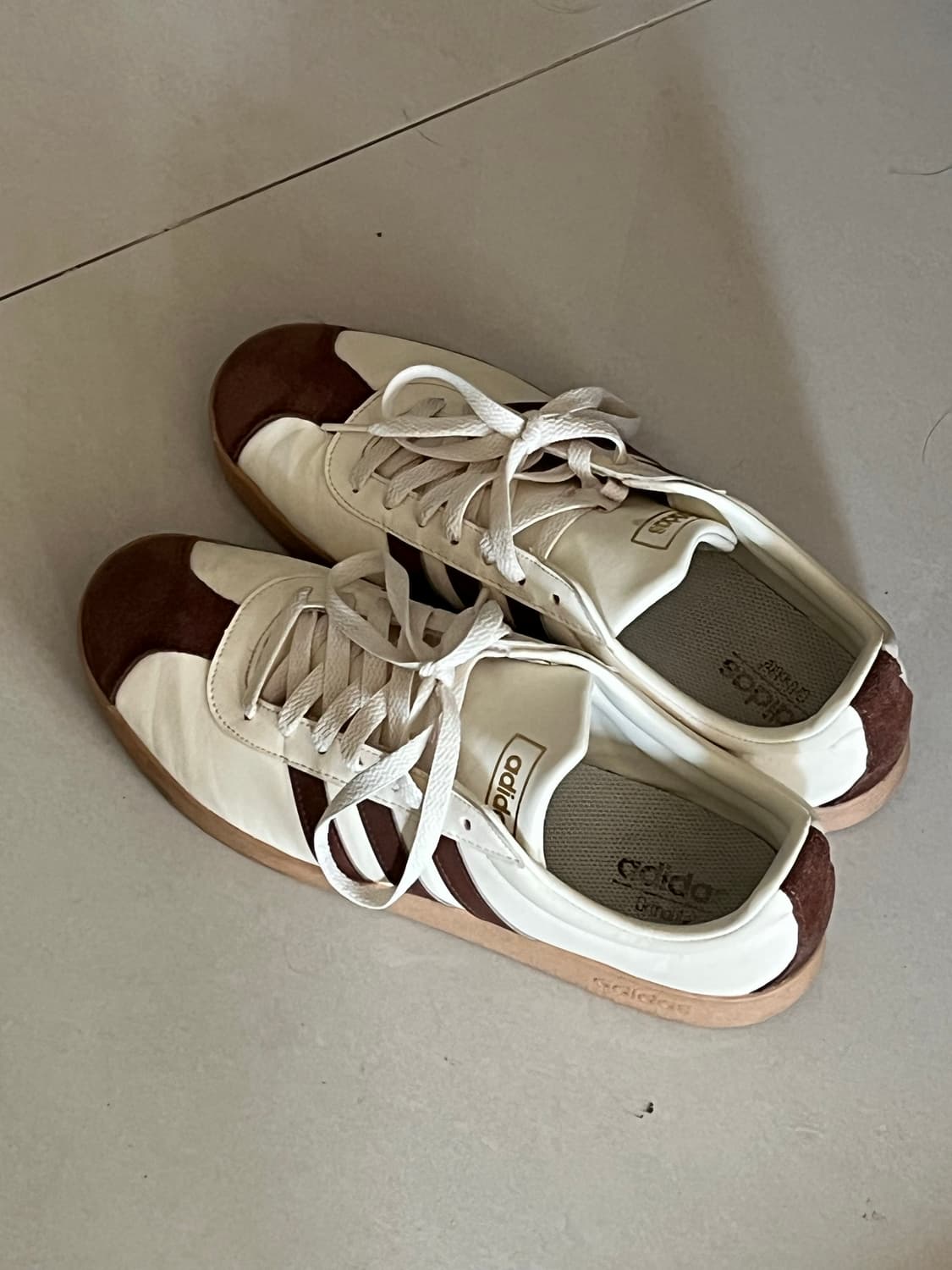 아디다스 코트 2.0 크림브라운 275 상품이미지1