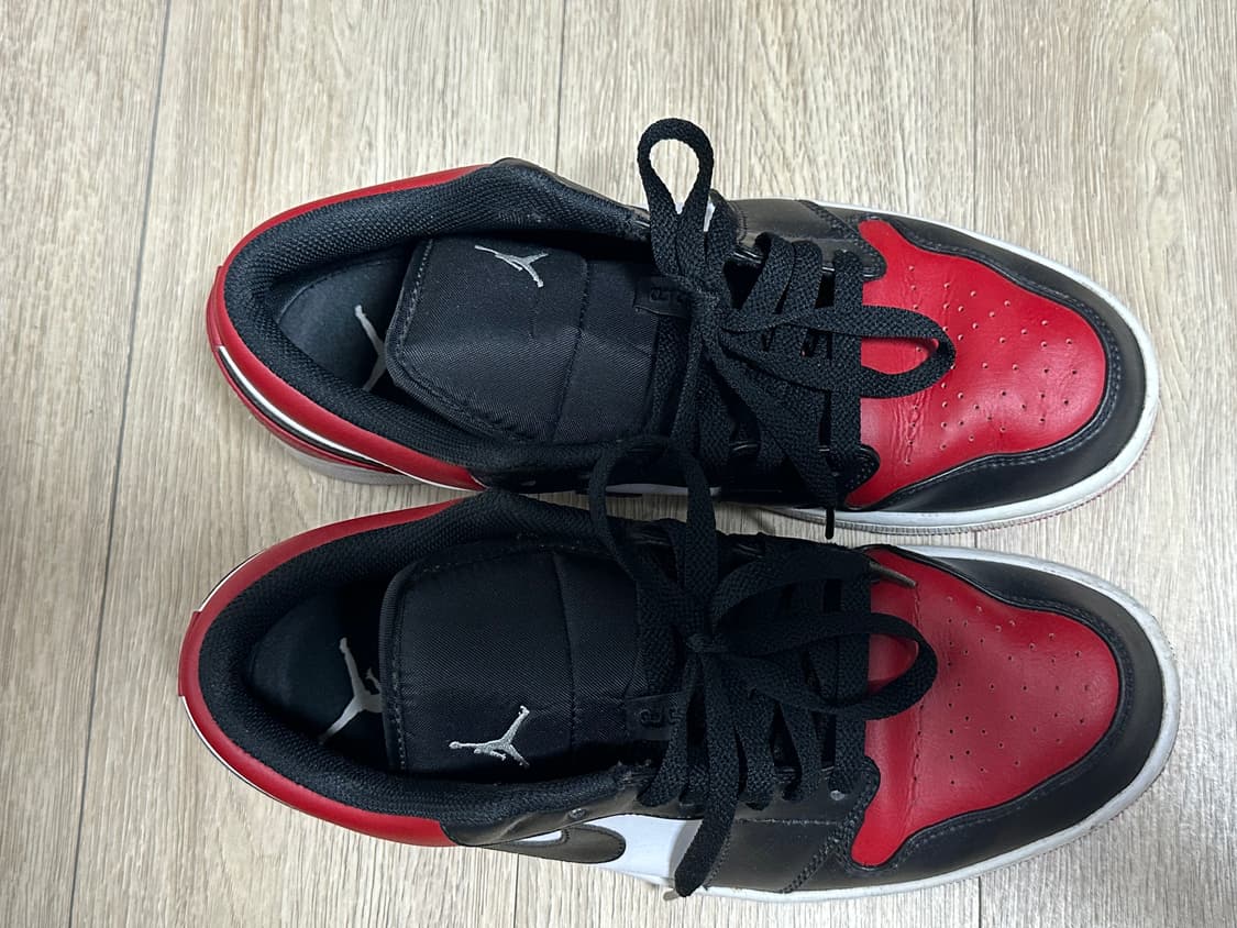 에어조던1 로우 브레드토 (285) 상품이미지5