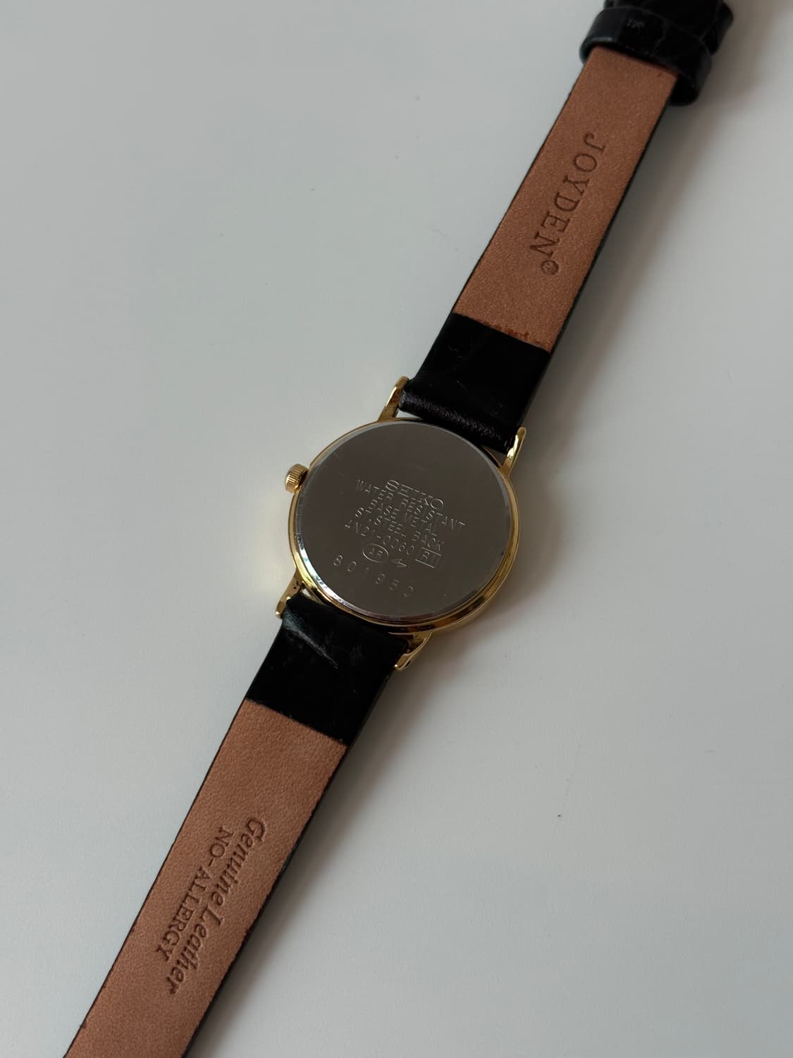 1980s Avenue Roman Gold Ladies Quartz 상품이미지6