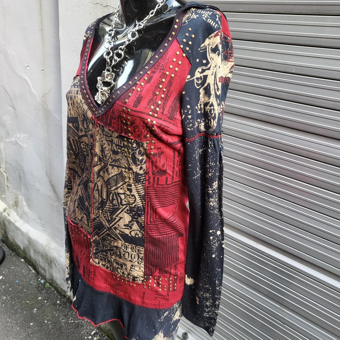 LIBERTALIA Hooded long sleeves  상품이미지3